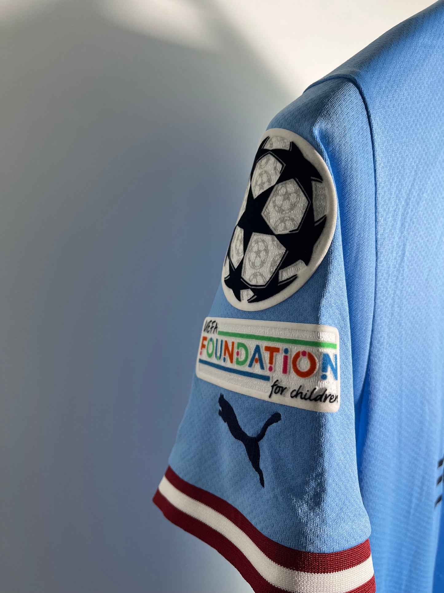 Jersey Manchester City Local 2022 2023 Erling Haaland (M)