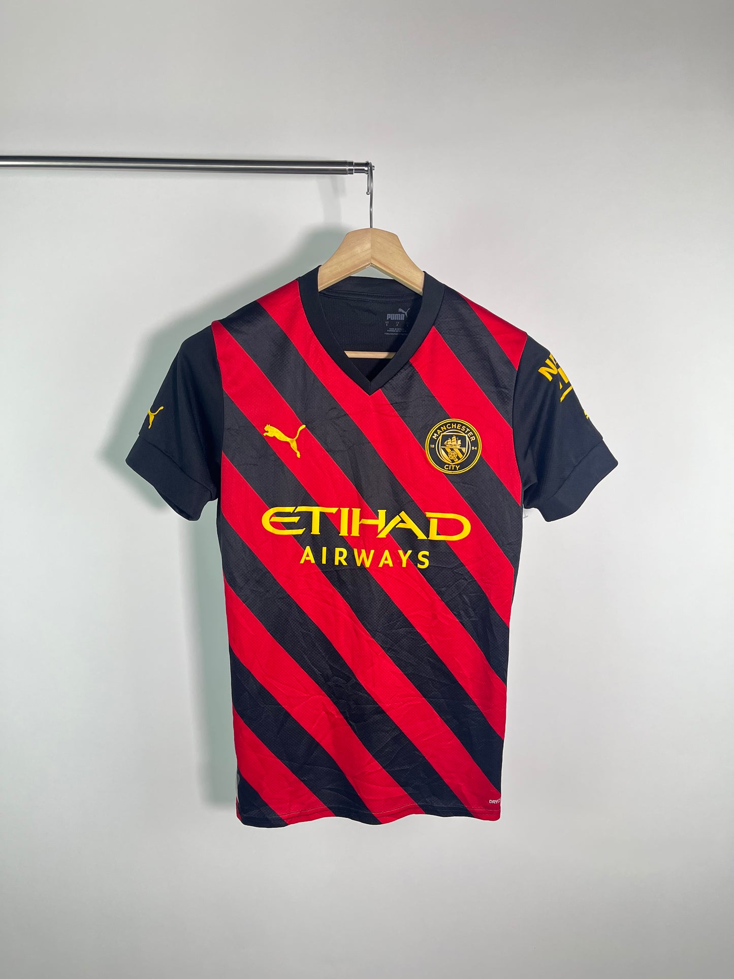 Jersey Manchester City Visita 2022 2023 (S)