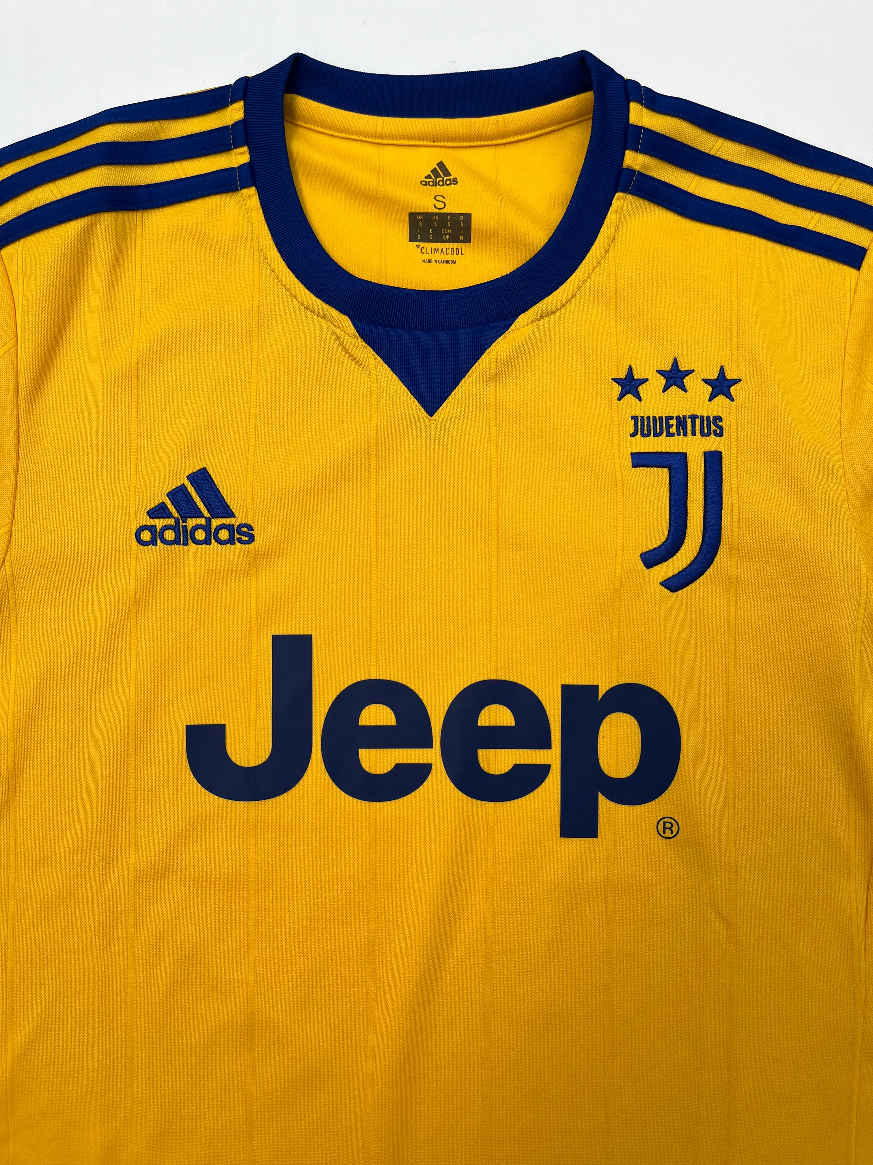 Jersey Juventus Visita 2017 2018 (S)