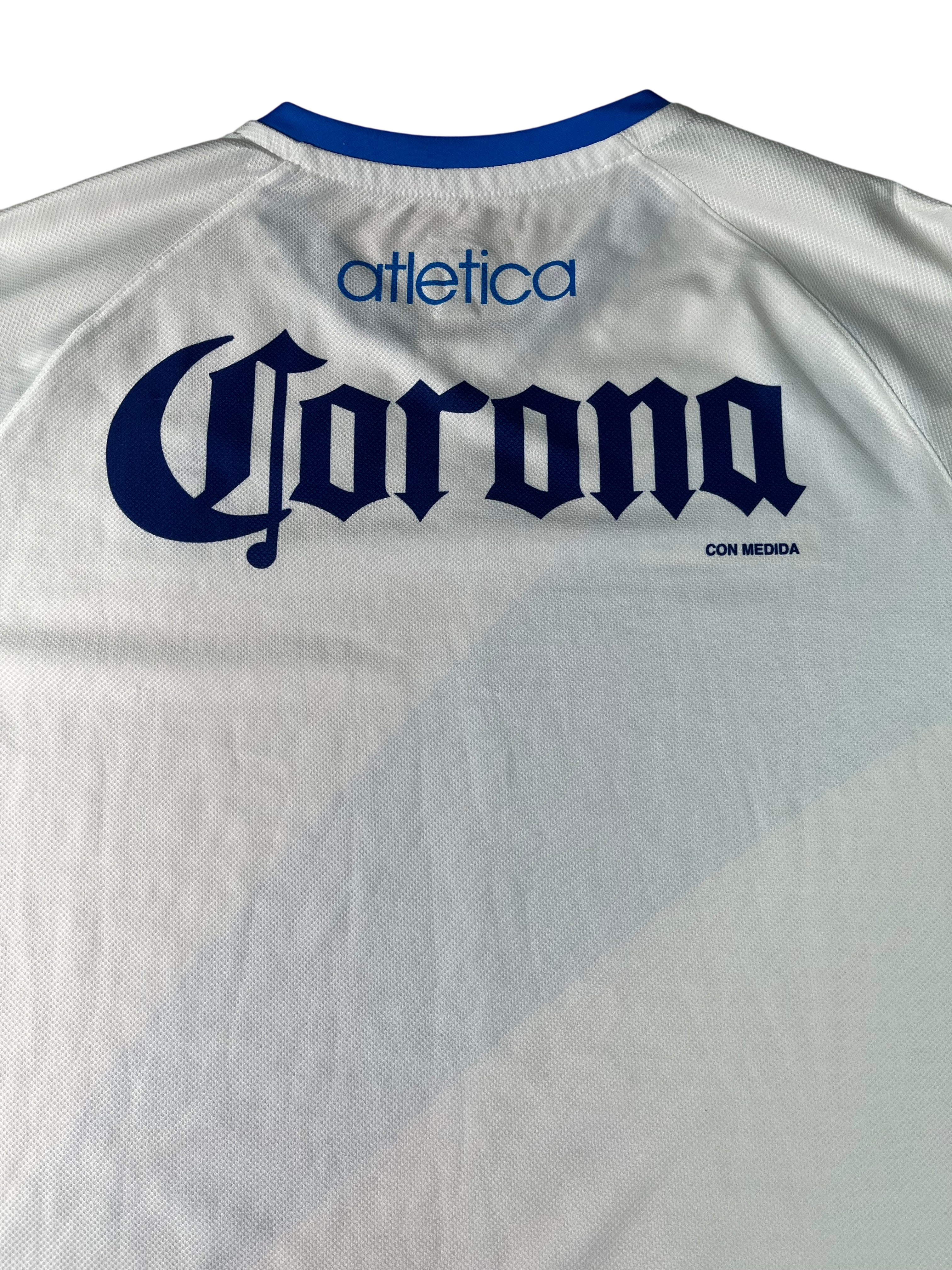 Jersey Puebla Local 2007 2008 Manga Larga (M)