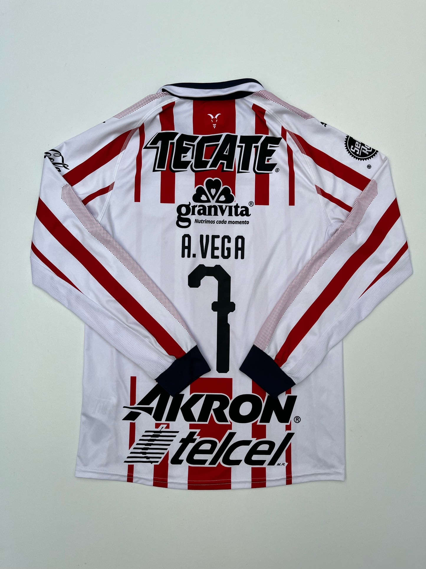 Jersey Chivas Local 2018 2019 Alexis Vega Manga Larga (M)