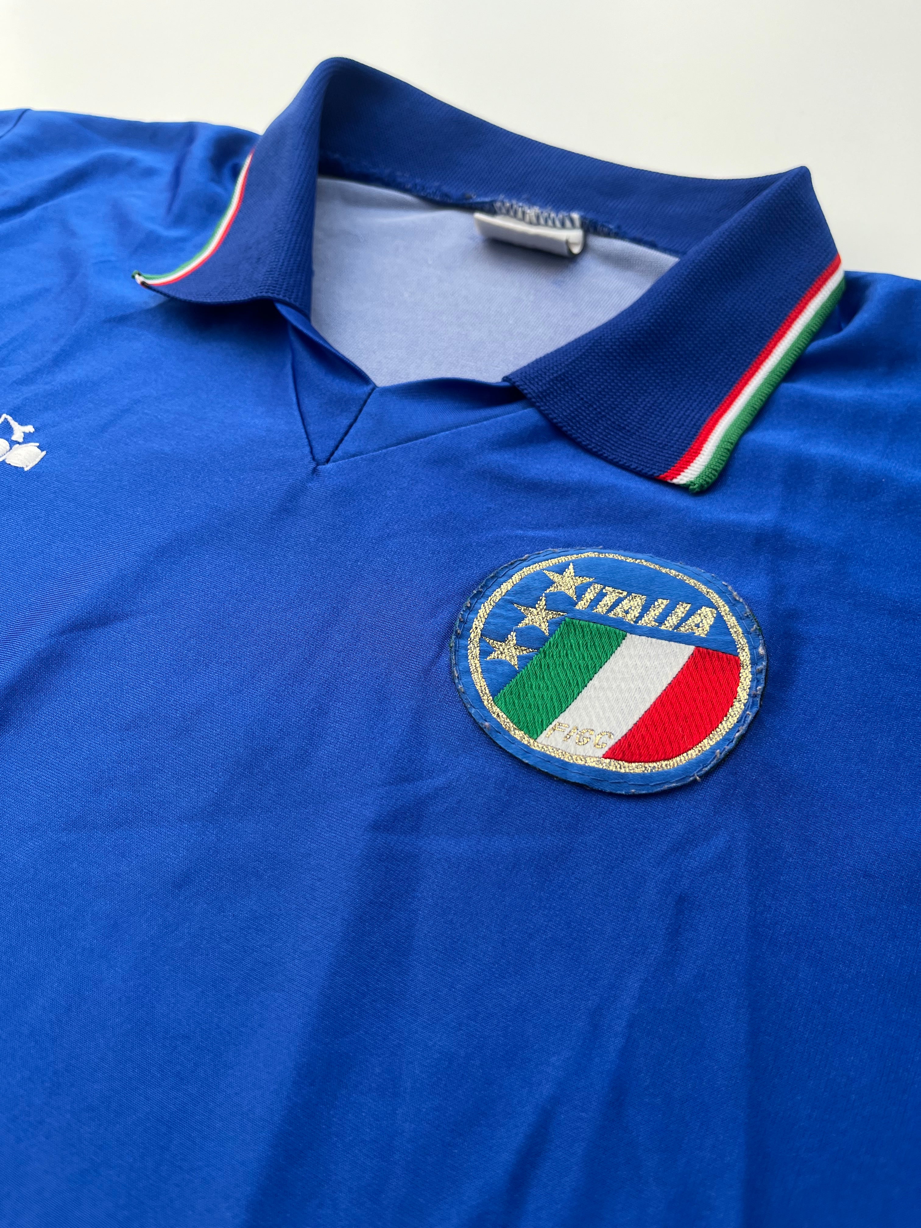 Jersey Italia Local 1986 1991 (L)