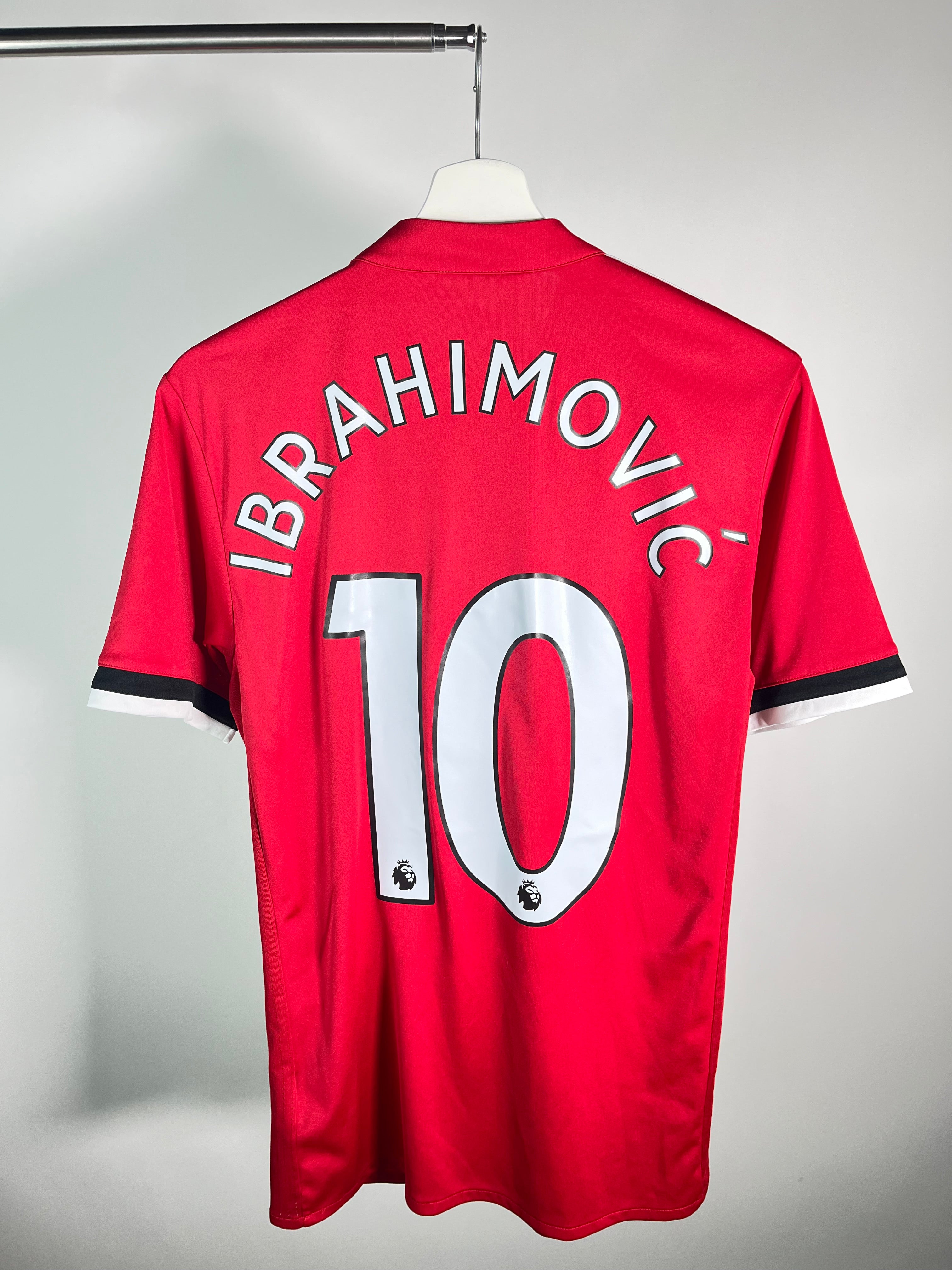 Jersey Manchester United Local 2017 2018 Zlatan Ibrahimovic (S)