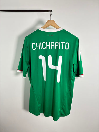 Jersey México Local 2011 2013 Chicharito (XL)