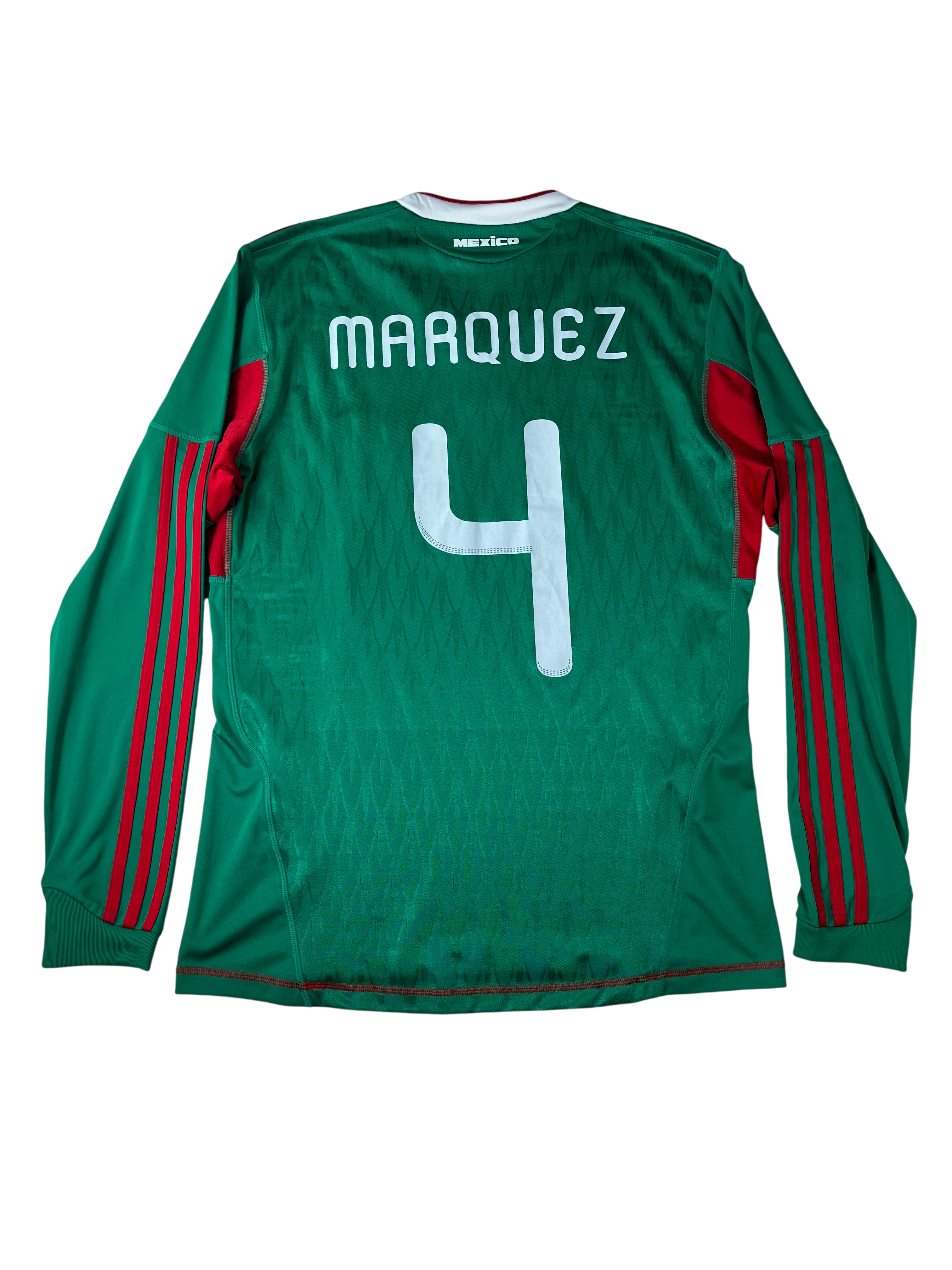 Jersey México Local 2010 2011 Manga Larga Rafael Márquez (M)