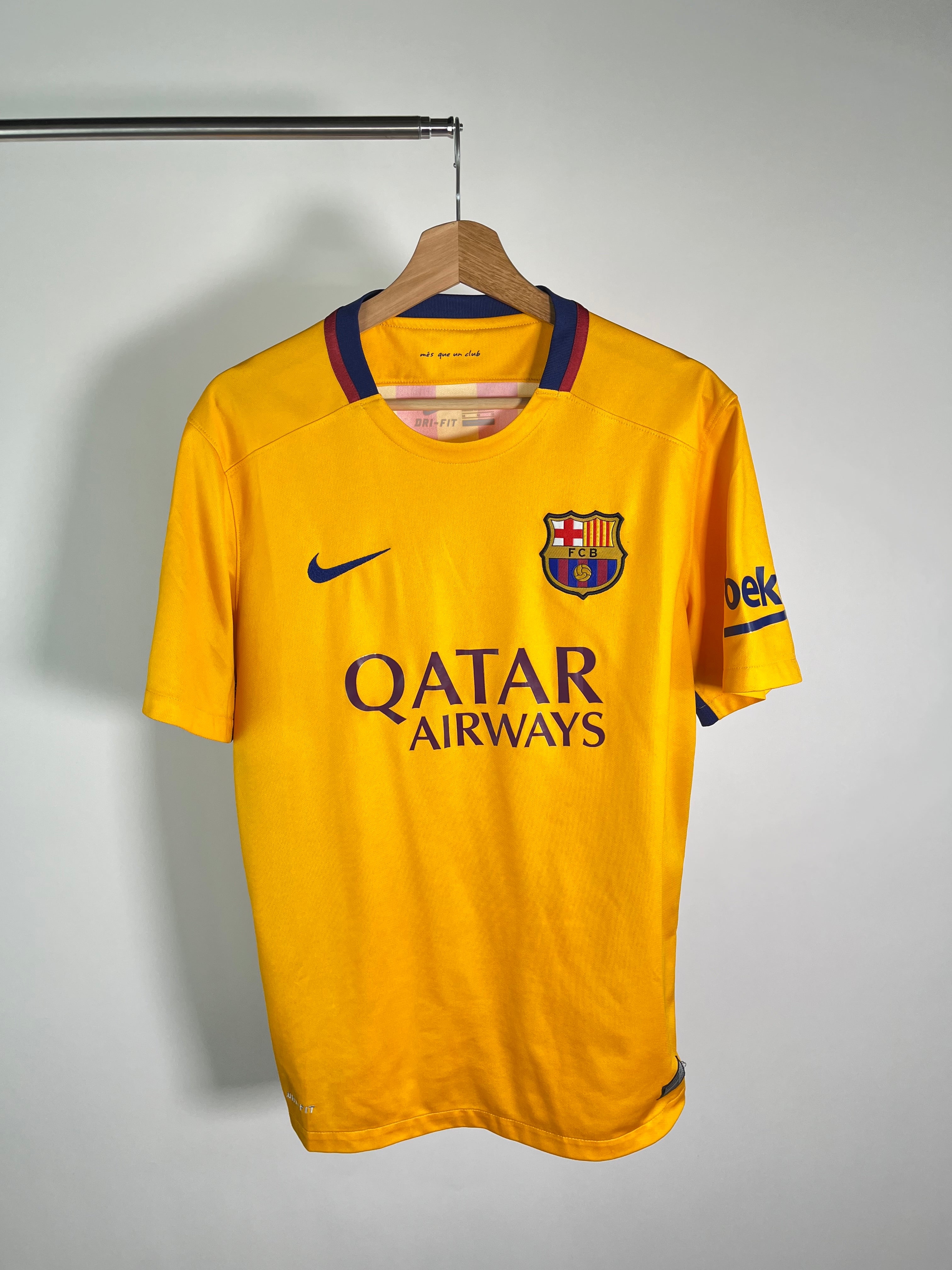 Jersey Barcelona Visita 2015 2016 (M)