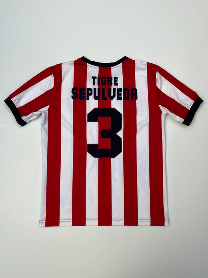Jersey Chivas Especial 2007 Guillermo “El Tigre” Sepúlveda (S)