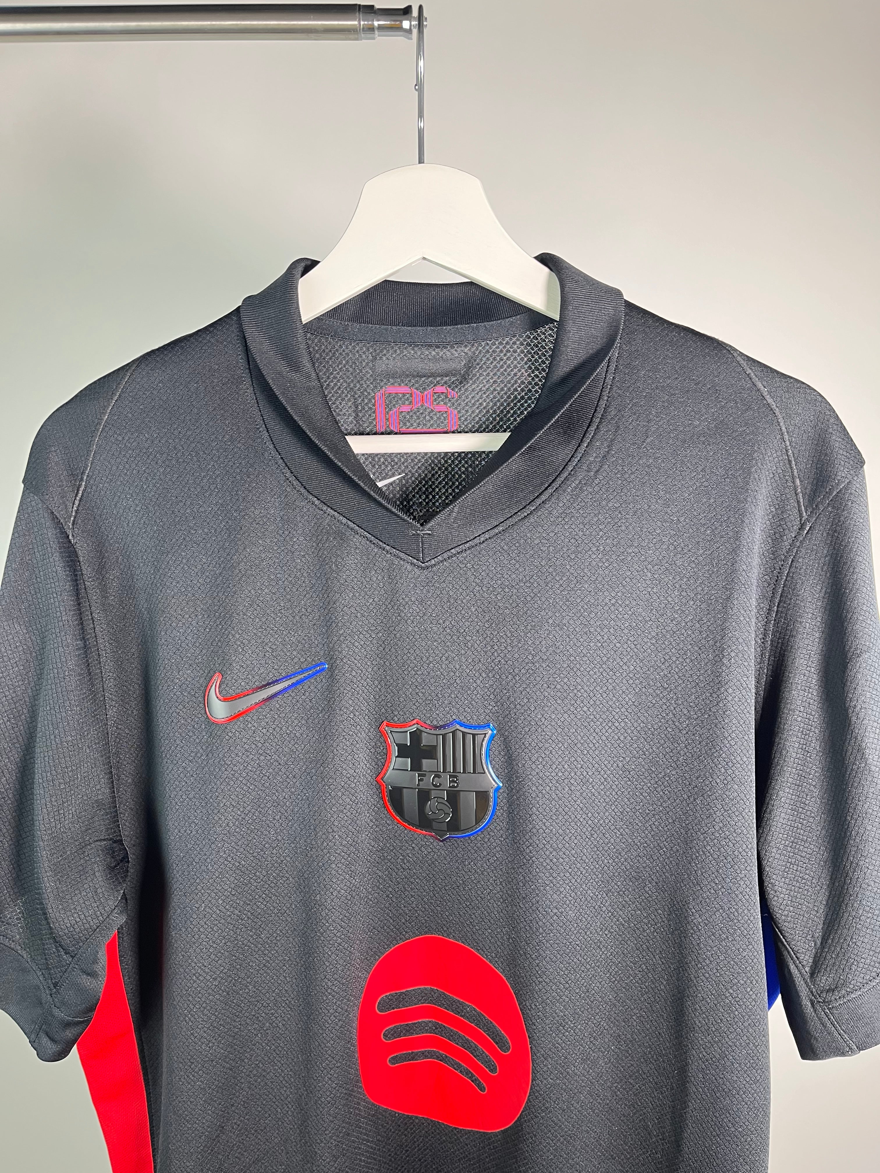 Jersey Barcelona Visita 2024 2025 (L)