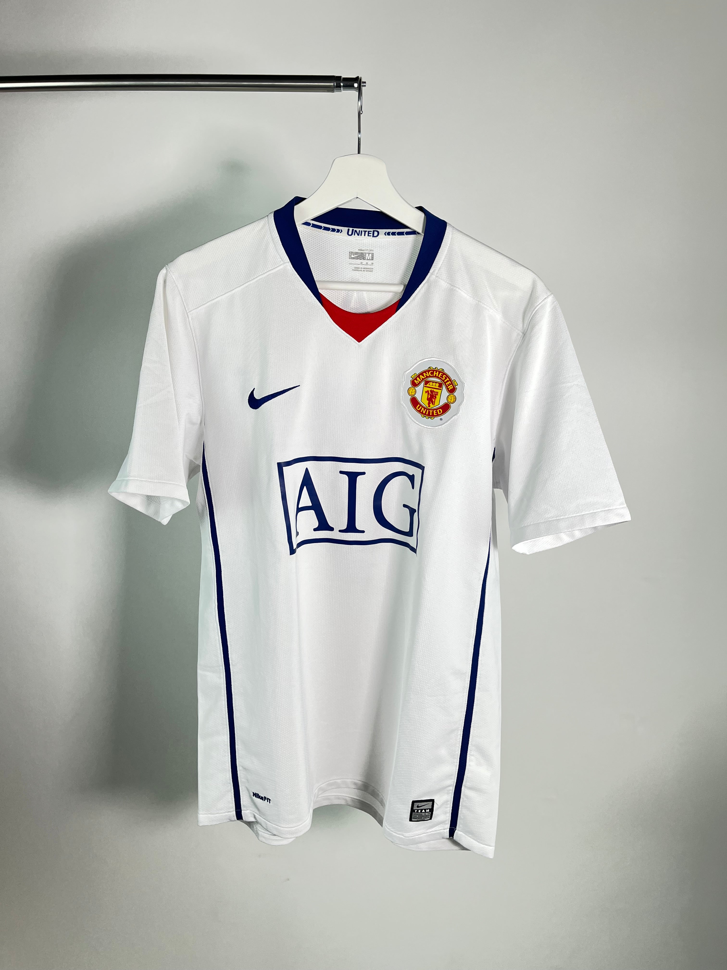 Jersey Manchester United Visita 2008 2009 Cristiano Ronaldo (M)