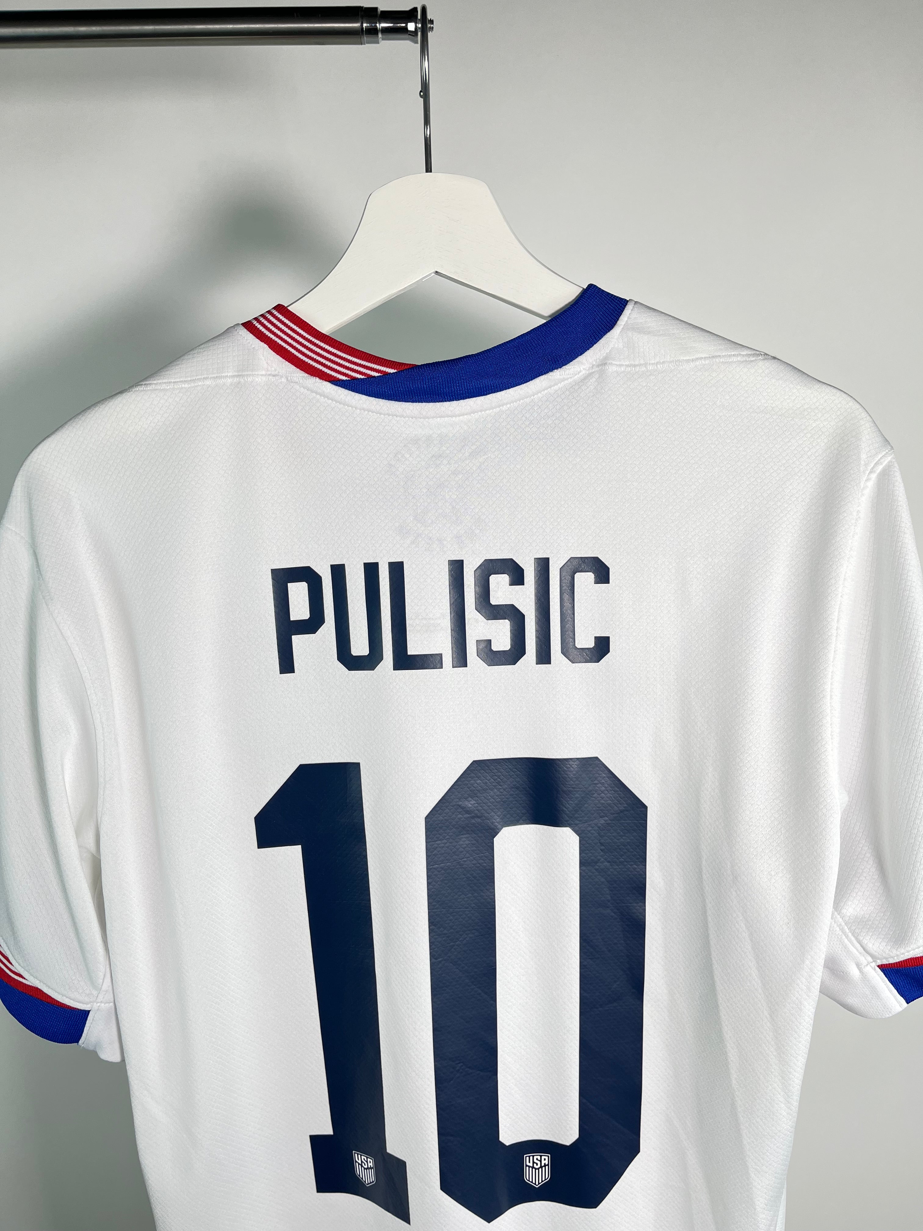 Jersey Estados Unidos Local 2024 2026 Christian Pulisic (M)