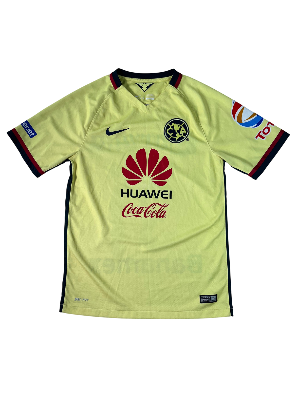 Jersey Club América Local 2015 2016 Carlos Darwin Quintero (S)