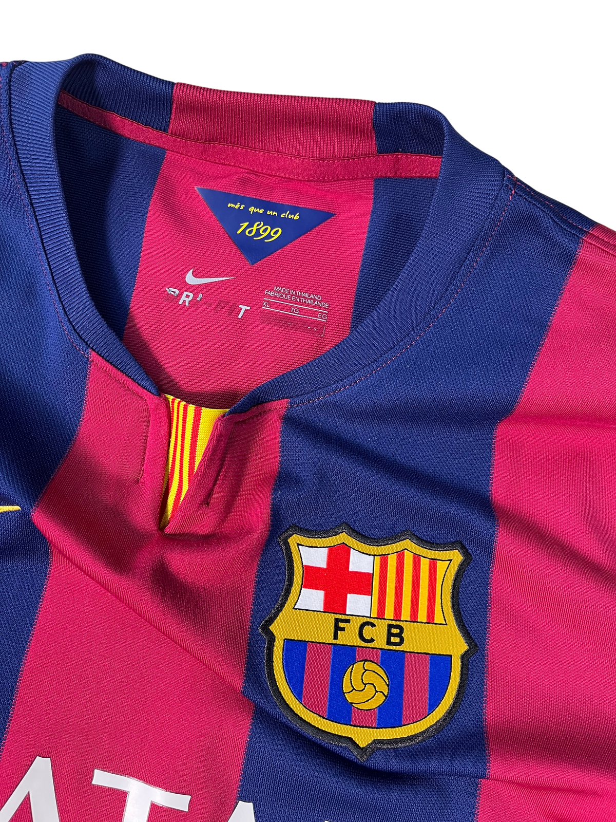 Jersey Barcelona Local 2014 2015 Lionel Messi (XL)
