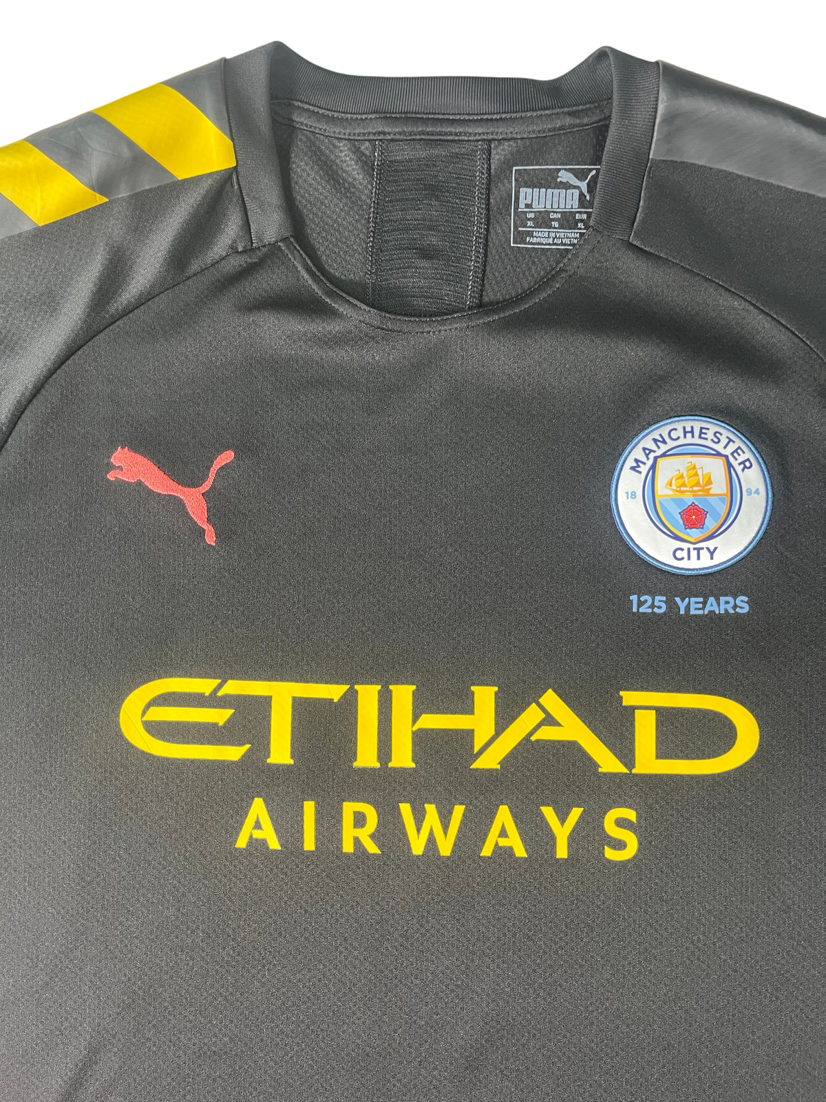 Jersey Manchester City Visita 2019 2020 Sergio "Kun" Aguero (XL)