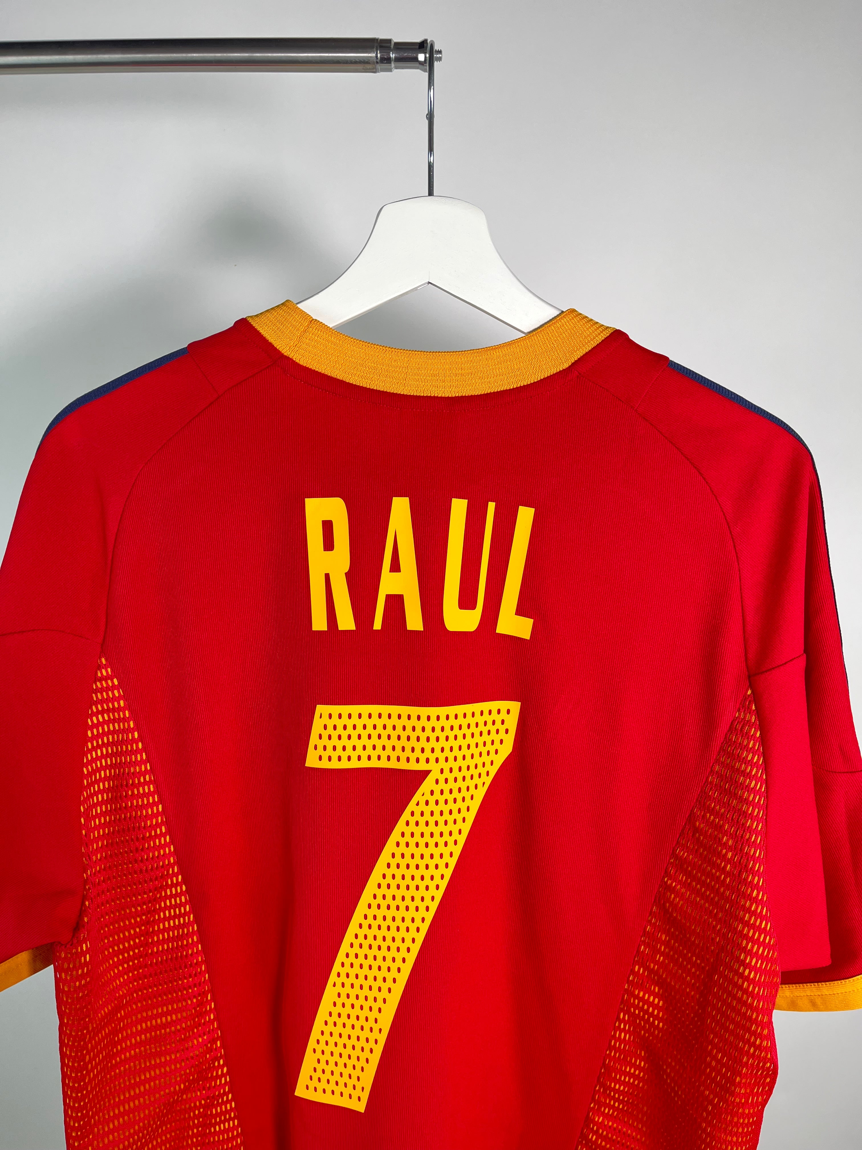 Jersey España Local 2002 2004 Raúl González (M)