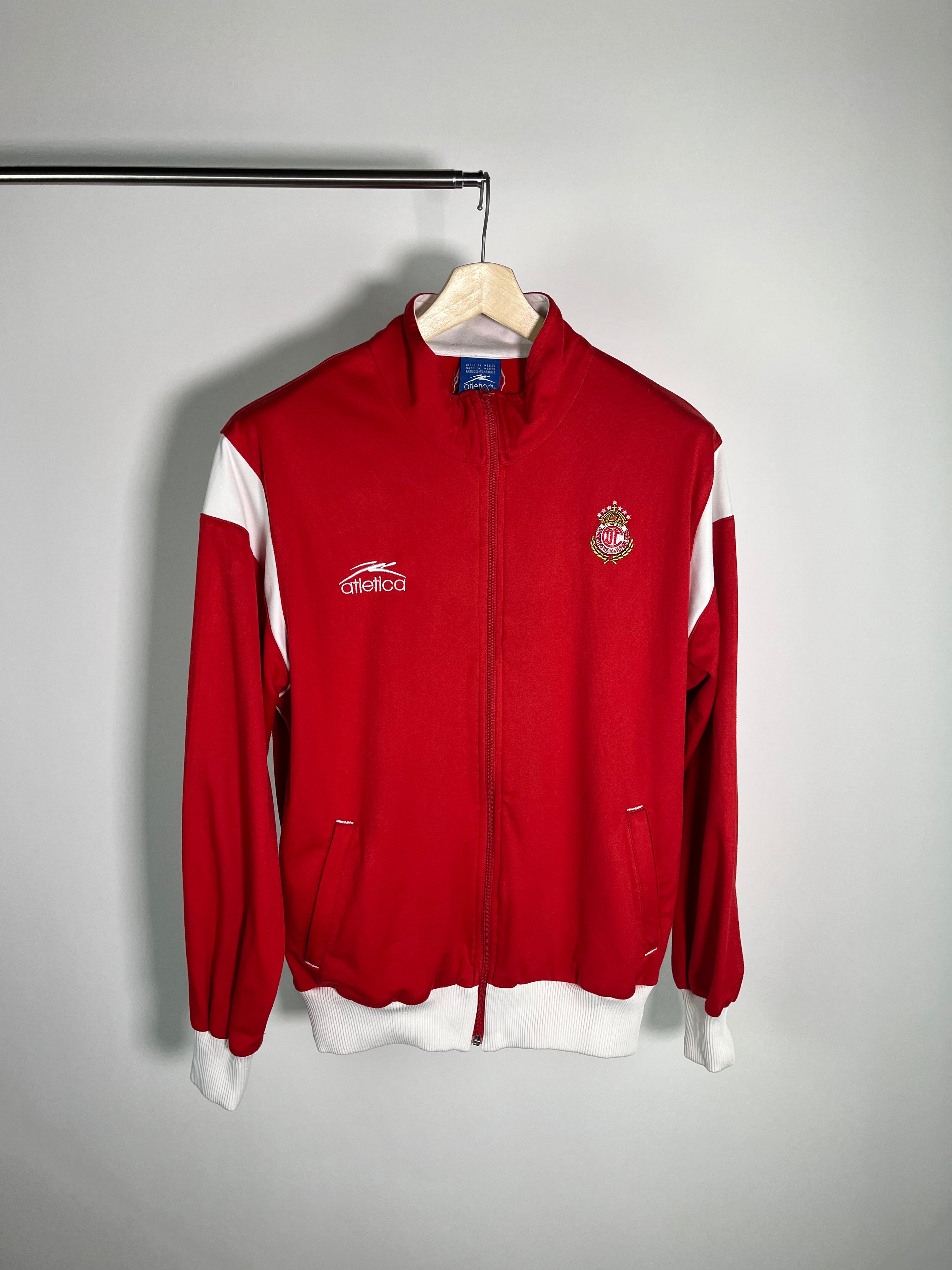 Conjunto Toluca 2002 2003 *Incluye Pants* (L)