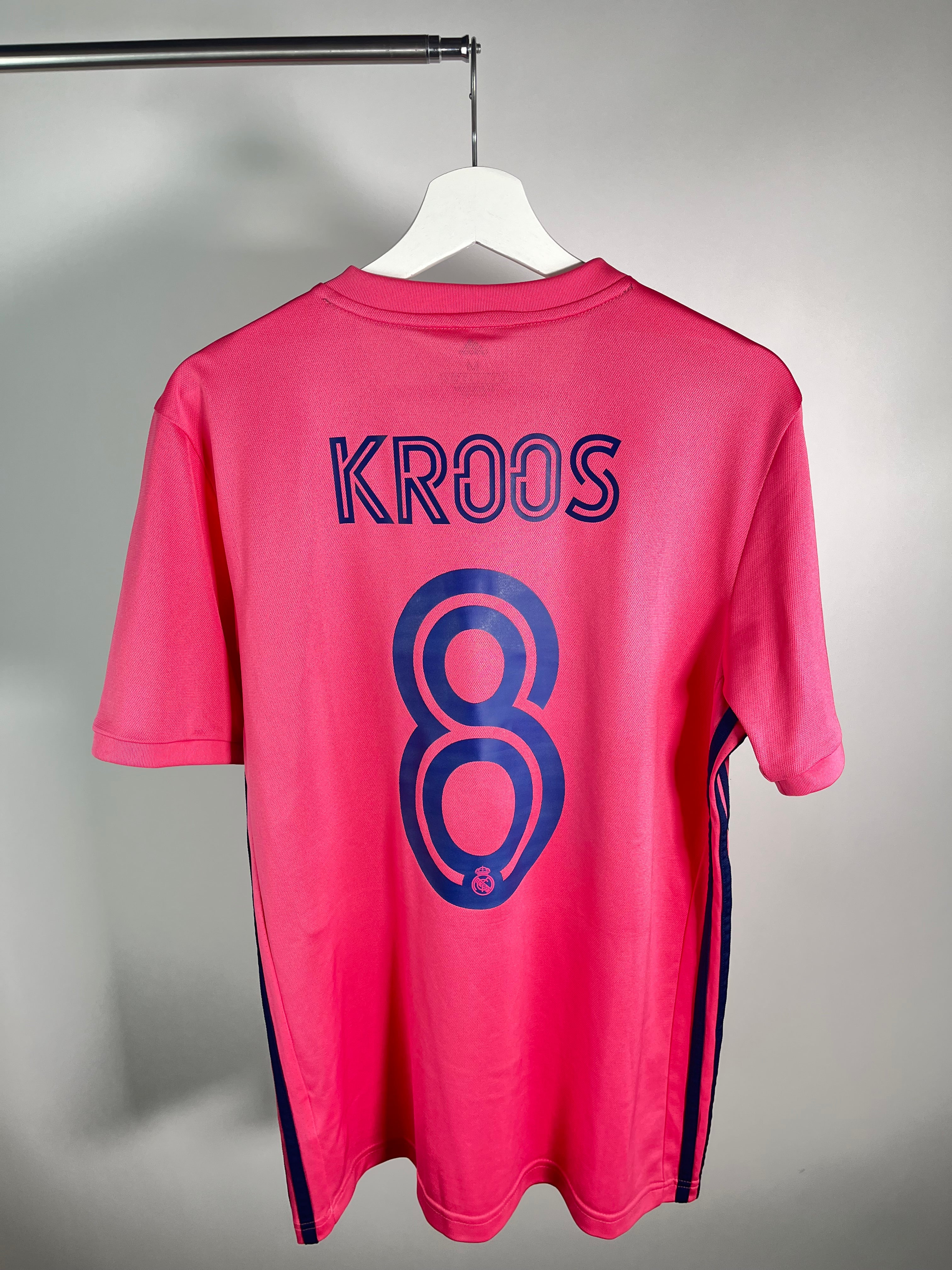 Jersey Real Madrid Visita 2020 2021 Toni Kroos (M)