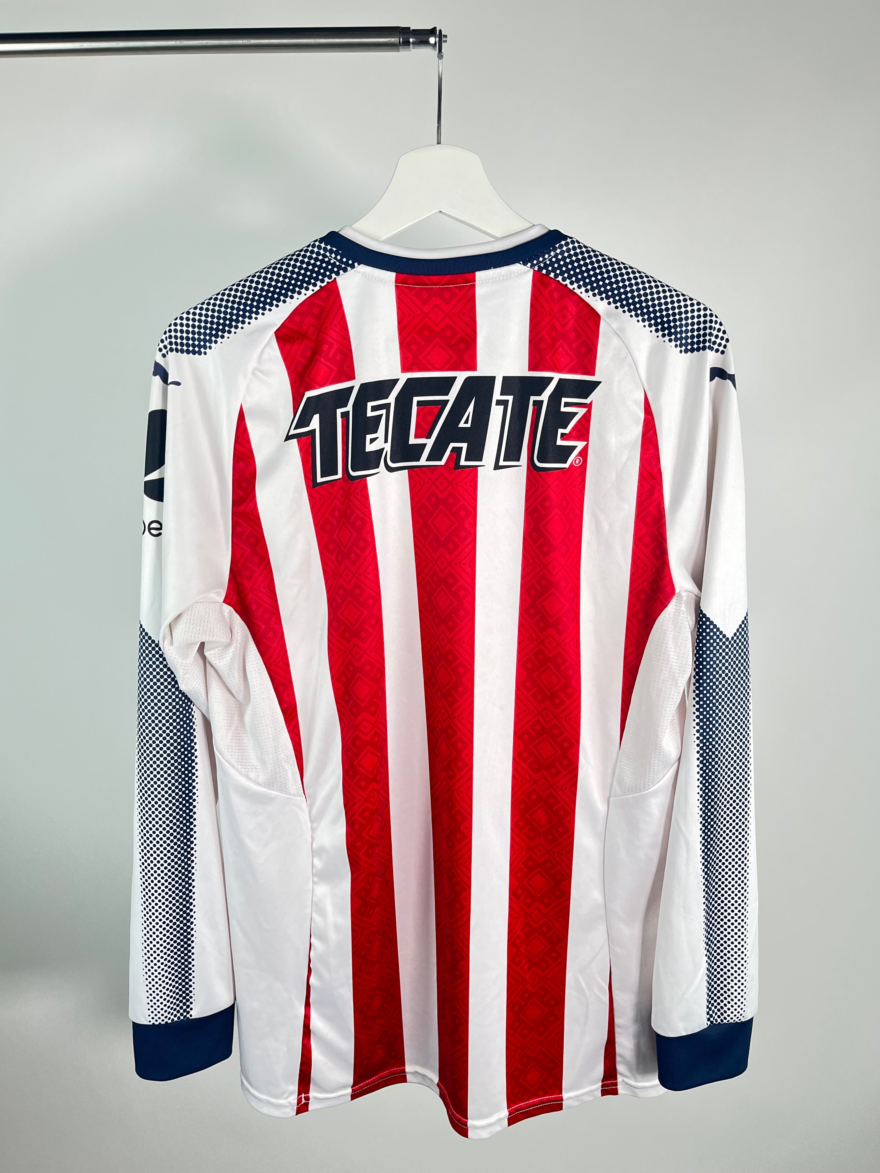 Jersey Chivas Local 2017 2018 Manga Larga (M)