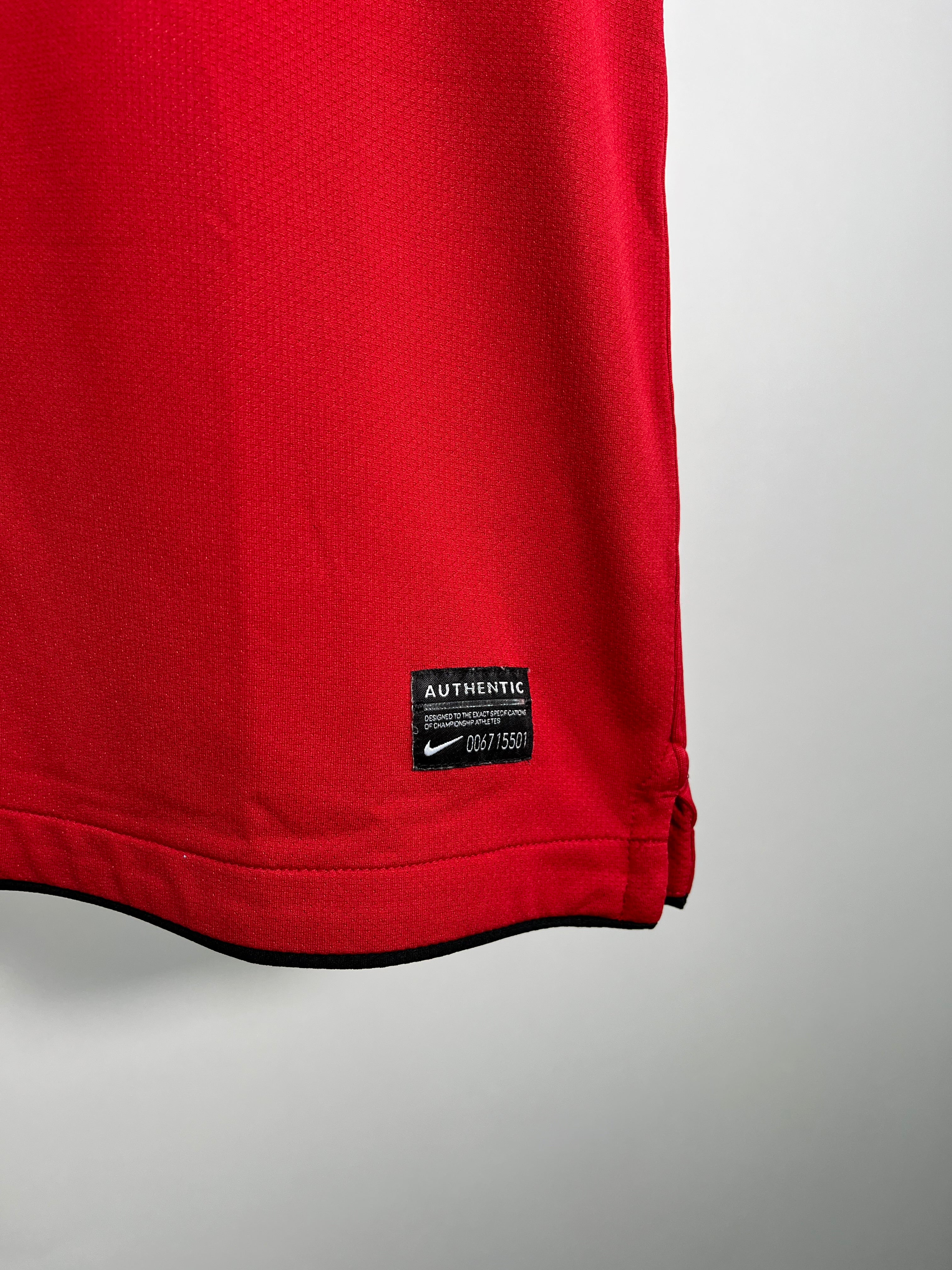 Jersey Manchester United  Local 2010 2011 Chicharito (S)