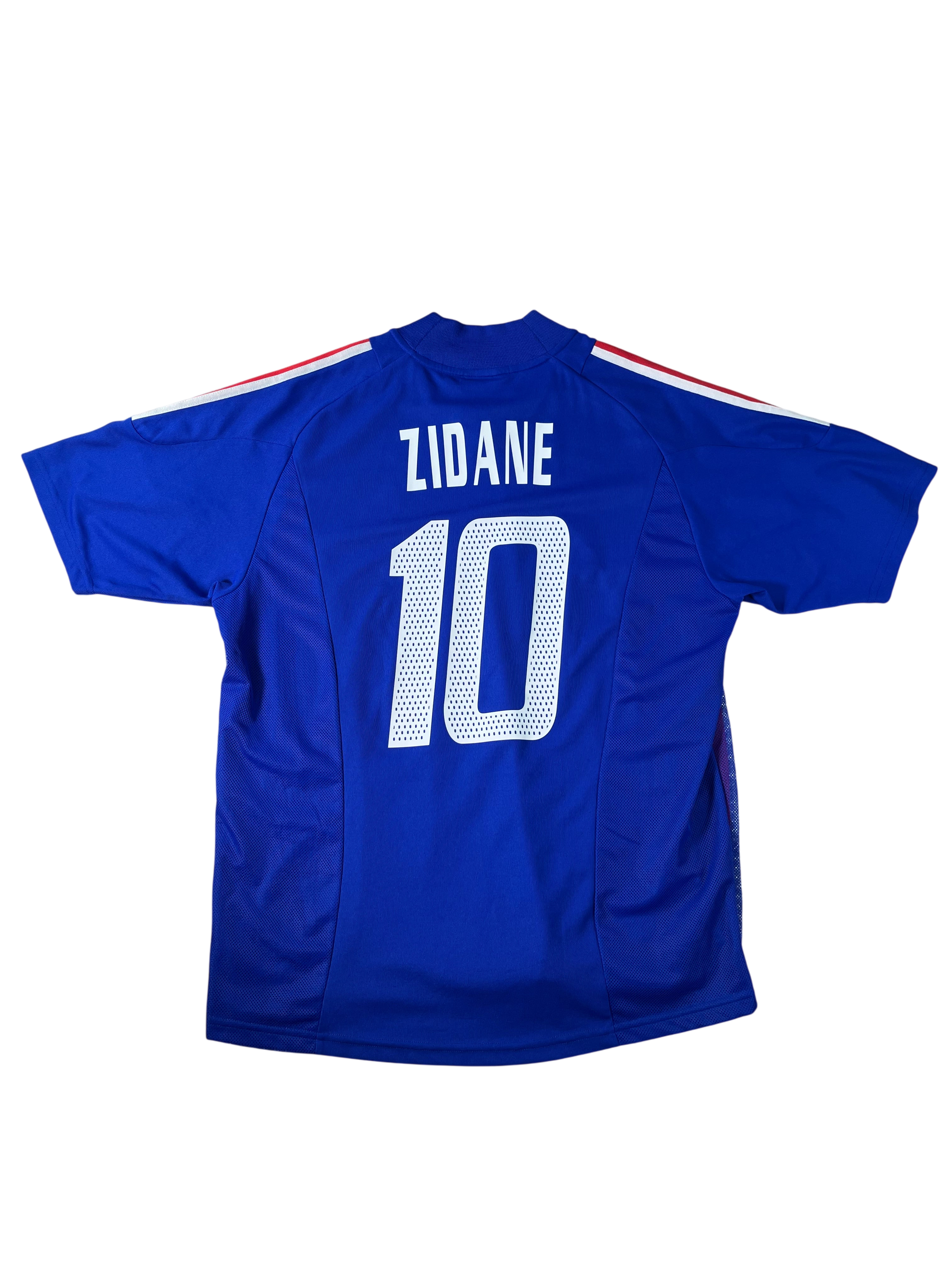 Jersey Francia Local 2002 2004 Zinedine Zidane (L)
