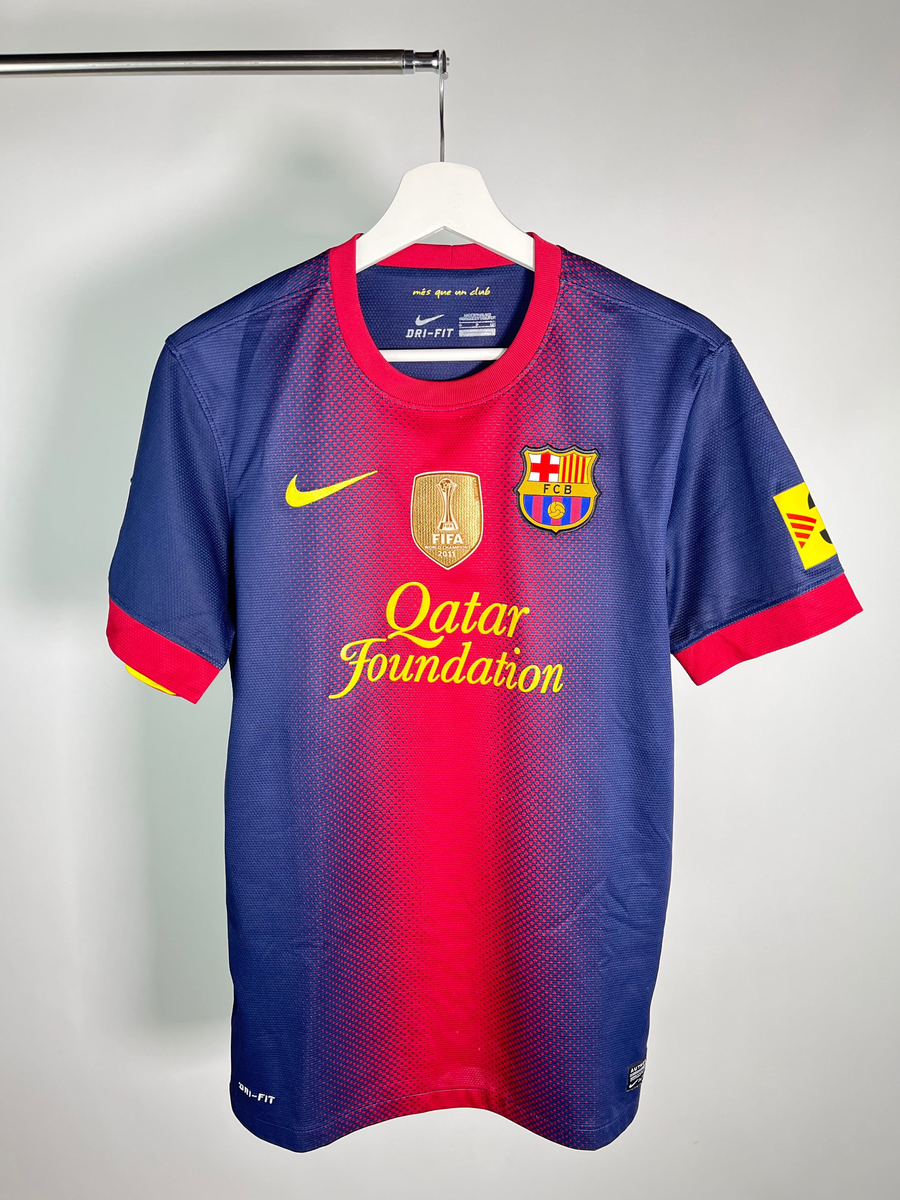 Jersey Barcelona Local 2012 2013 Lionel Messi (S)