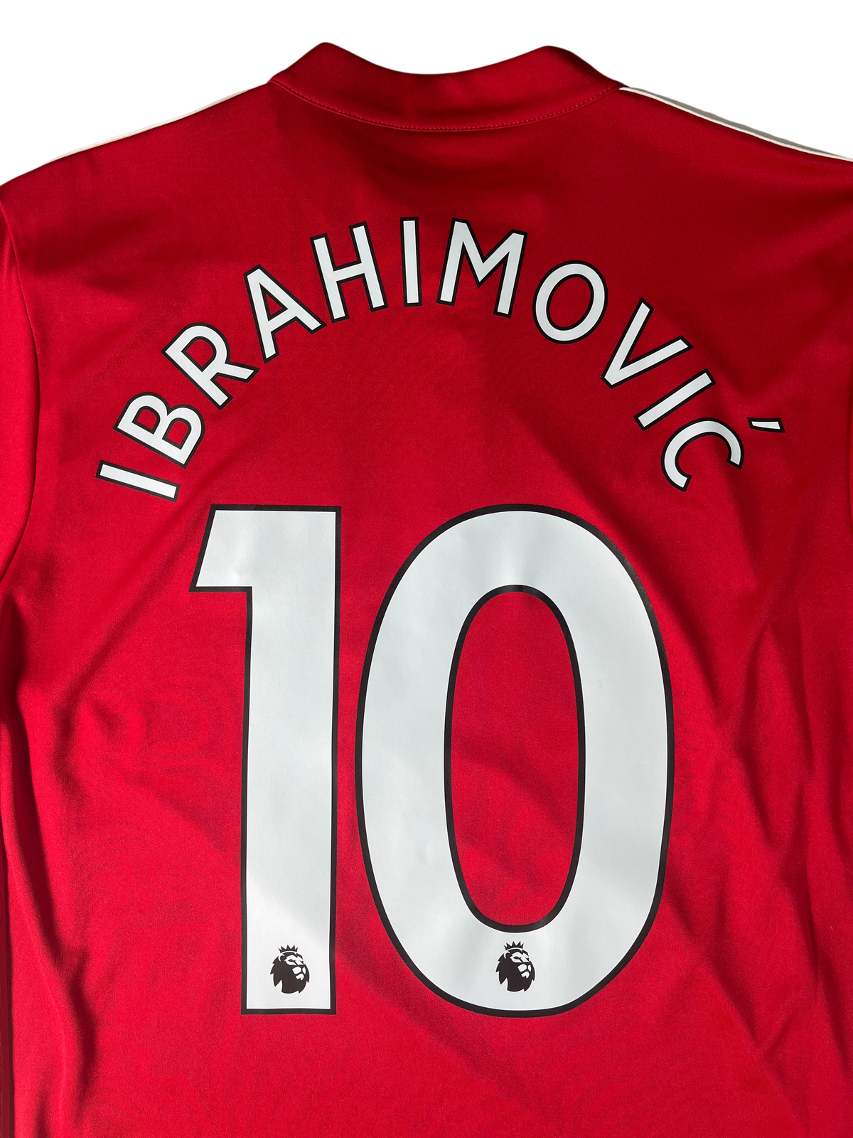 Jersey Manchester United Local 2017 2018 Zlatan Ibrahimović *C/Etiquetas* (M)