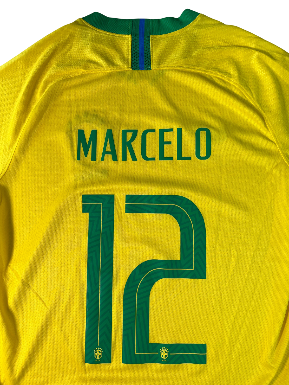 Jersey Brasil Local 2018 2019 Marcelo (M)
