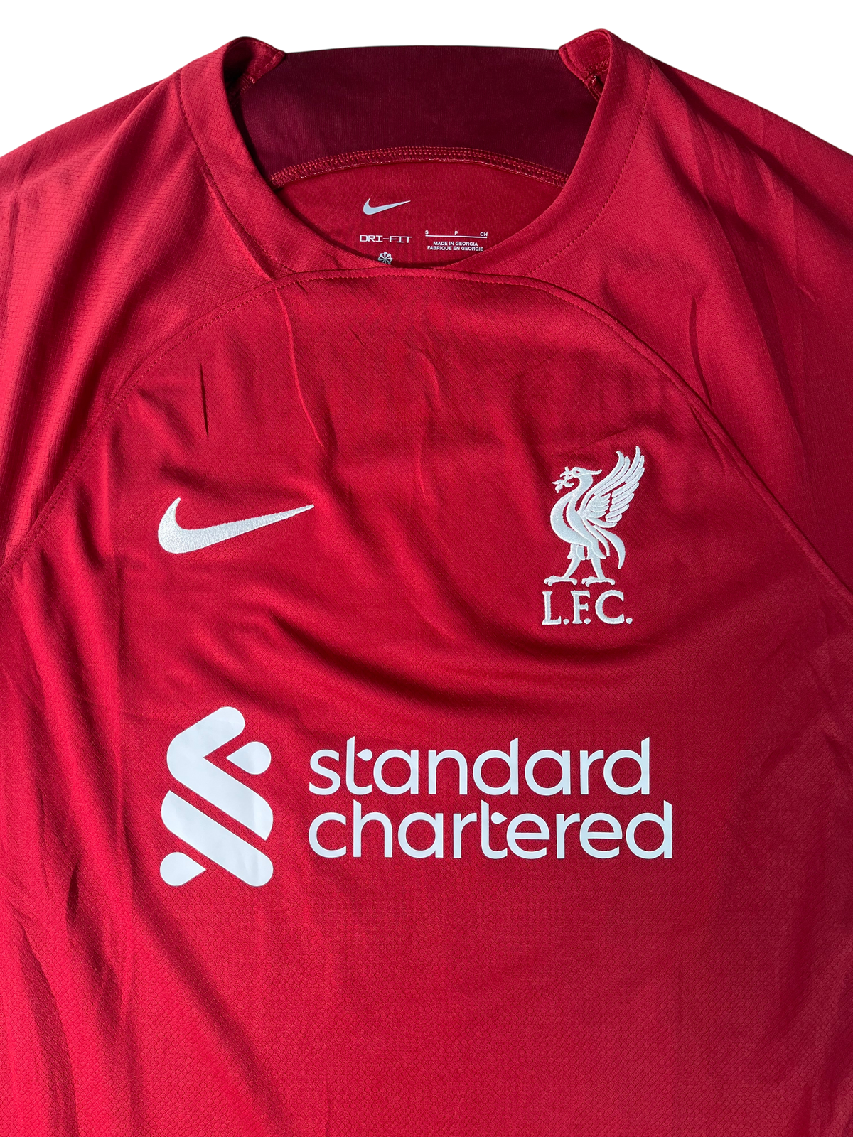 Jersey Liverpool Local 2022 2023 Virgil van Dijk *C/Etiquetas* (S)