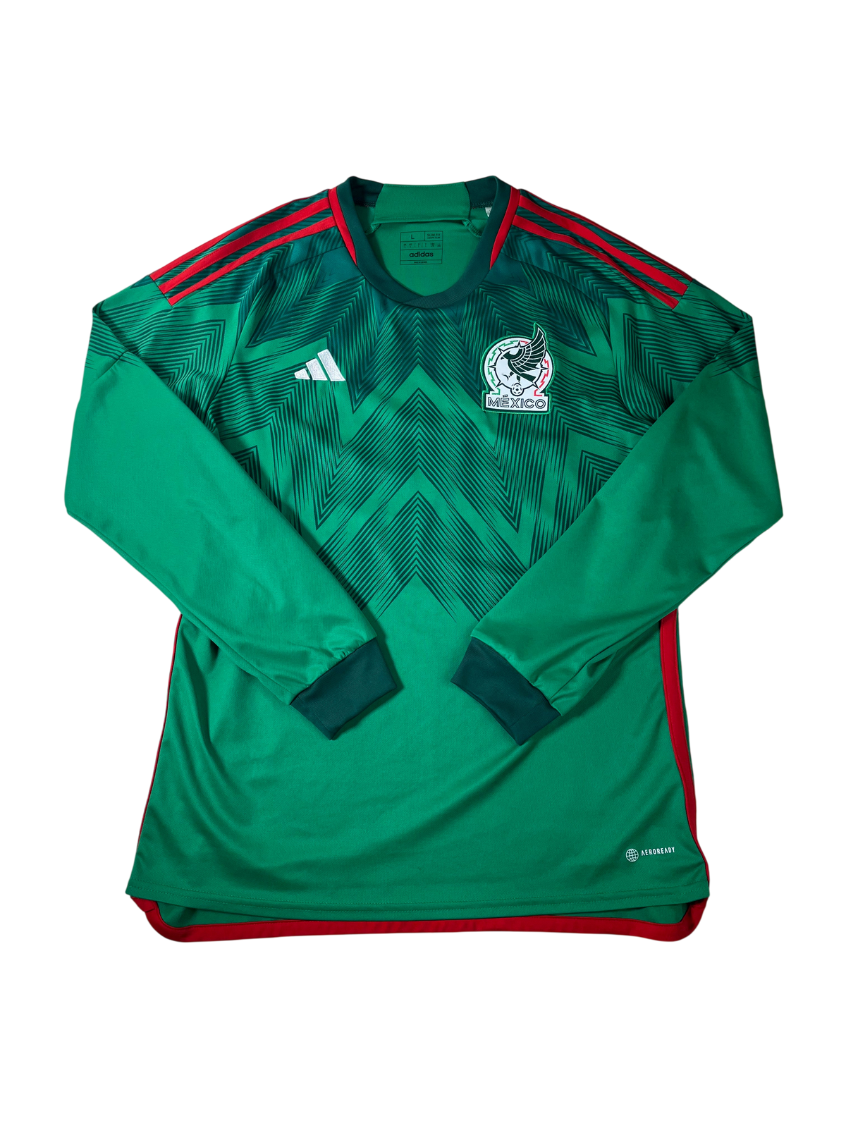 Jersey México Local 2022 2024 Manga Larga (L)