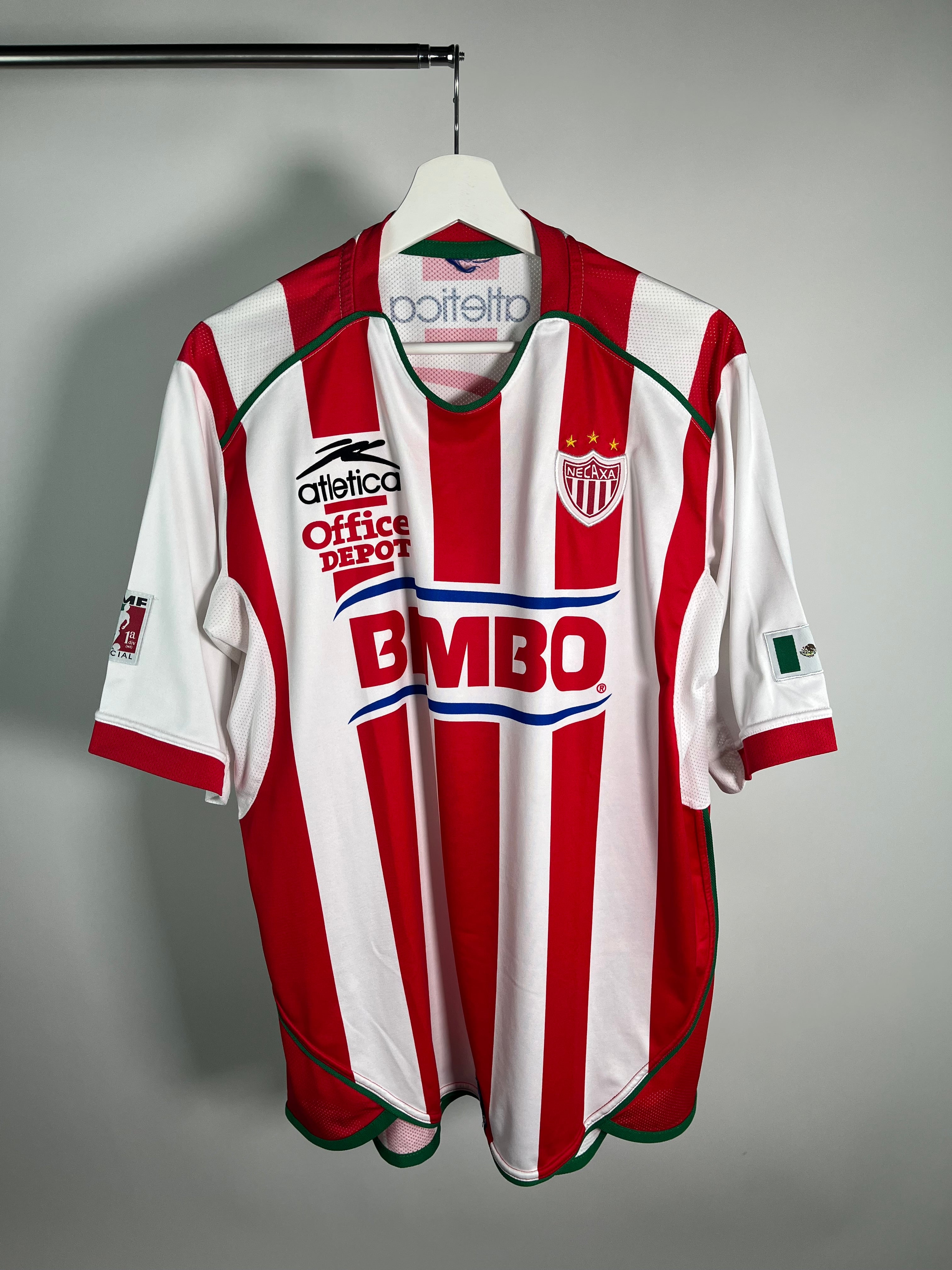 Jersey Necaxa Local 2004 2005 (XL)