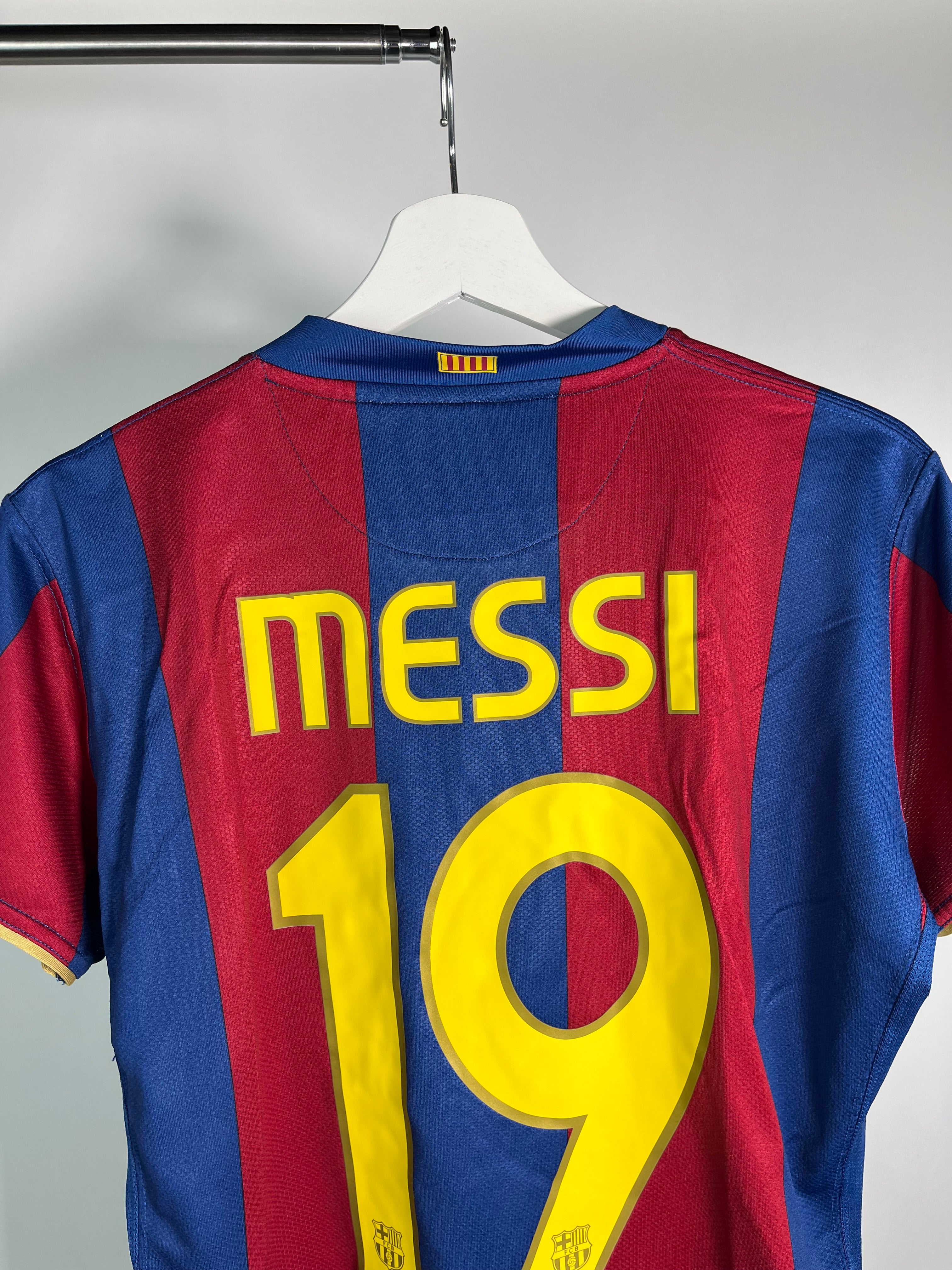Jersey Barcelona Local 2007 2008 Lionel Messi (XL Mujer)
