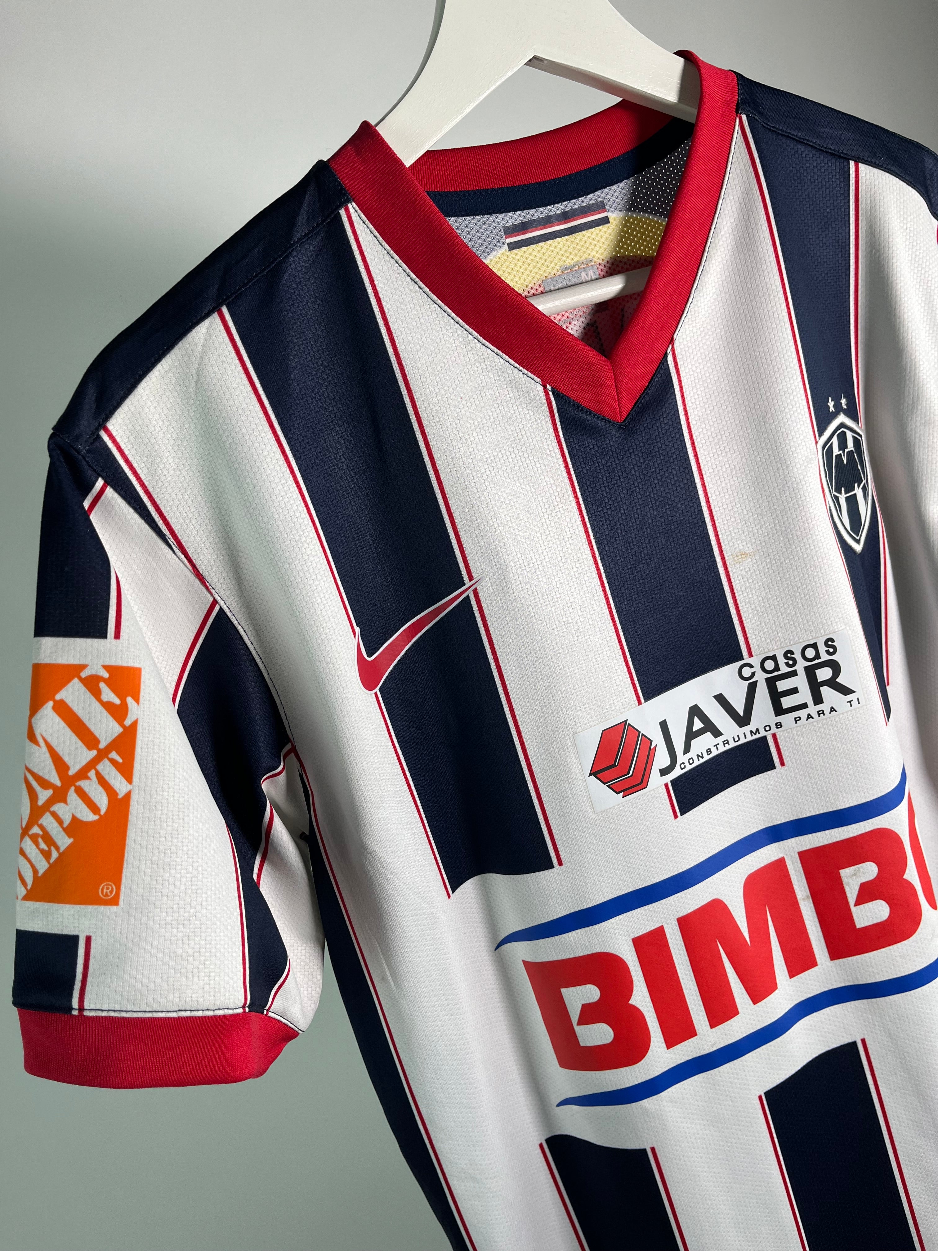 Jersey Rayados Monterrey Local 2009 2010 Aldo de Nigris *C/Etiquetas* (M)