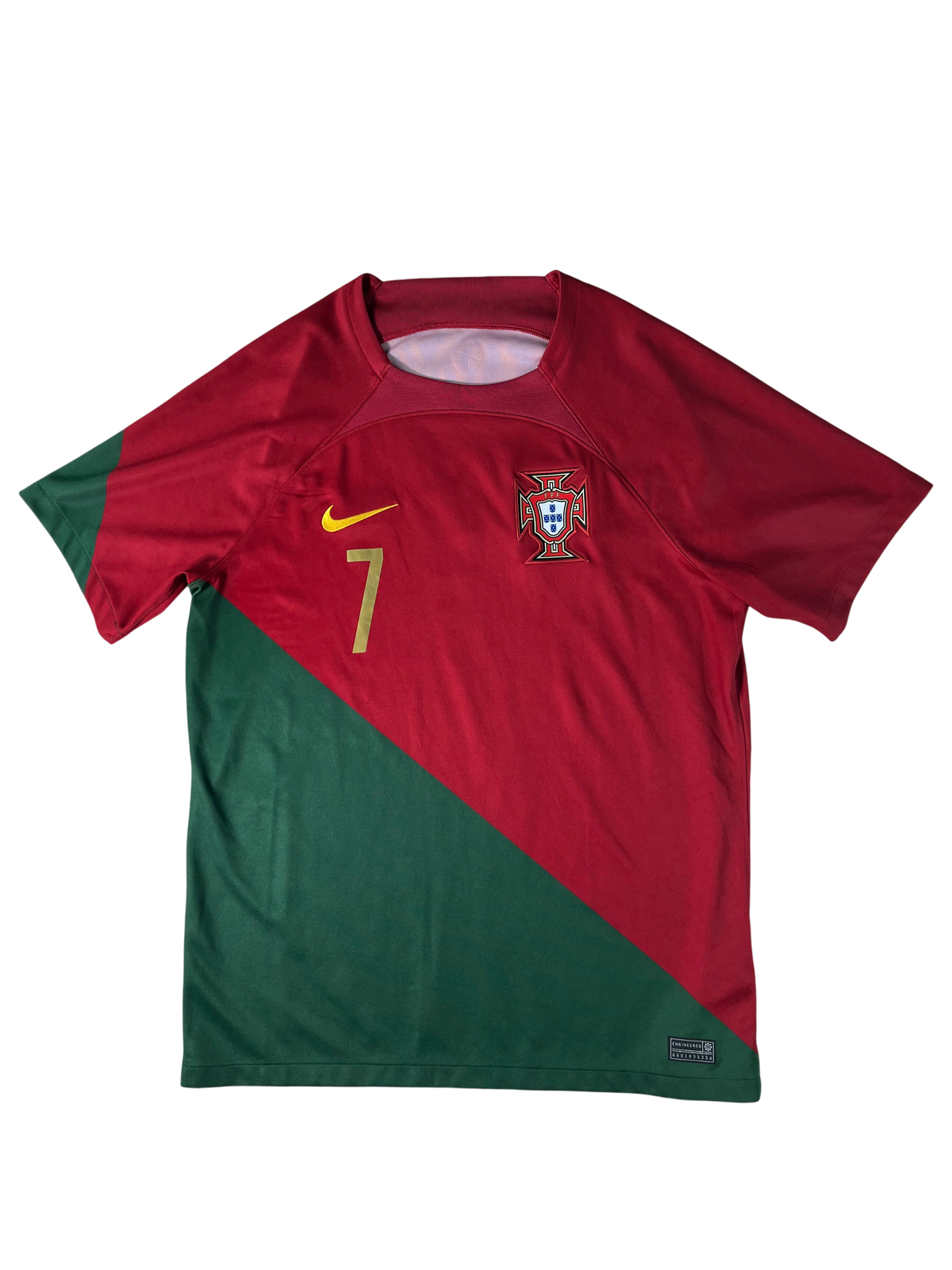Jersey Portugal Local 2022 2024 Cristiano Ronaldo (L)