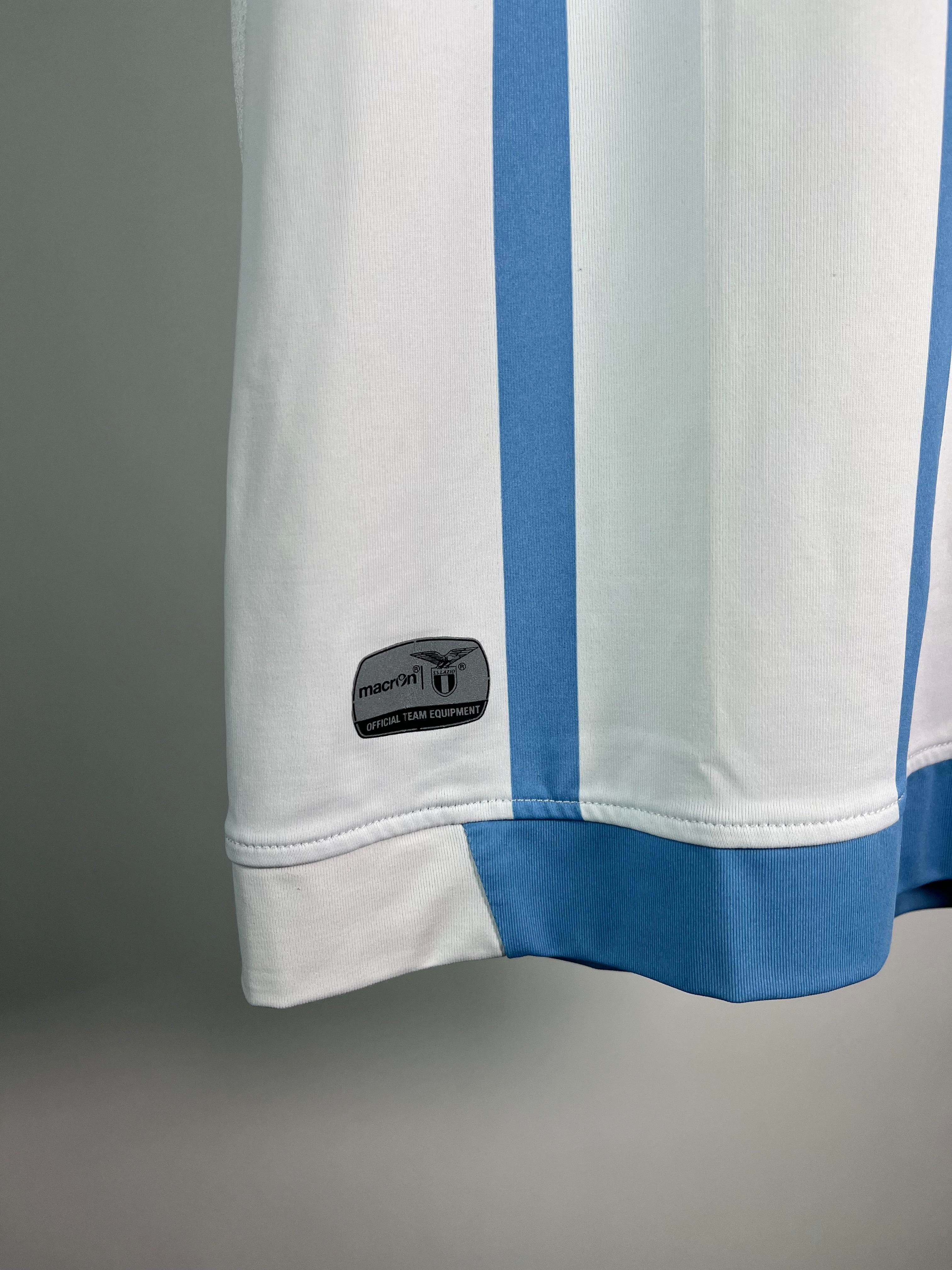 Jersey Lazio Visita 2014 2015 Versión Jugador (XL)