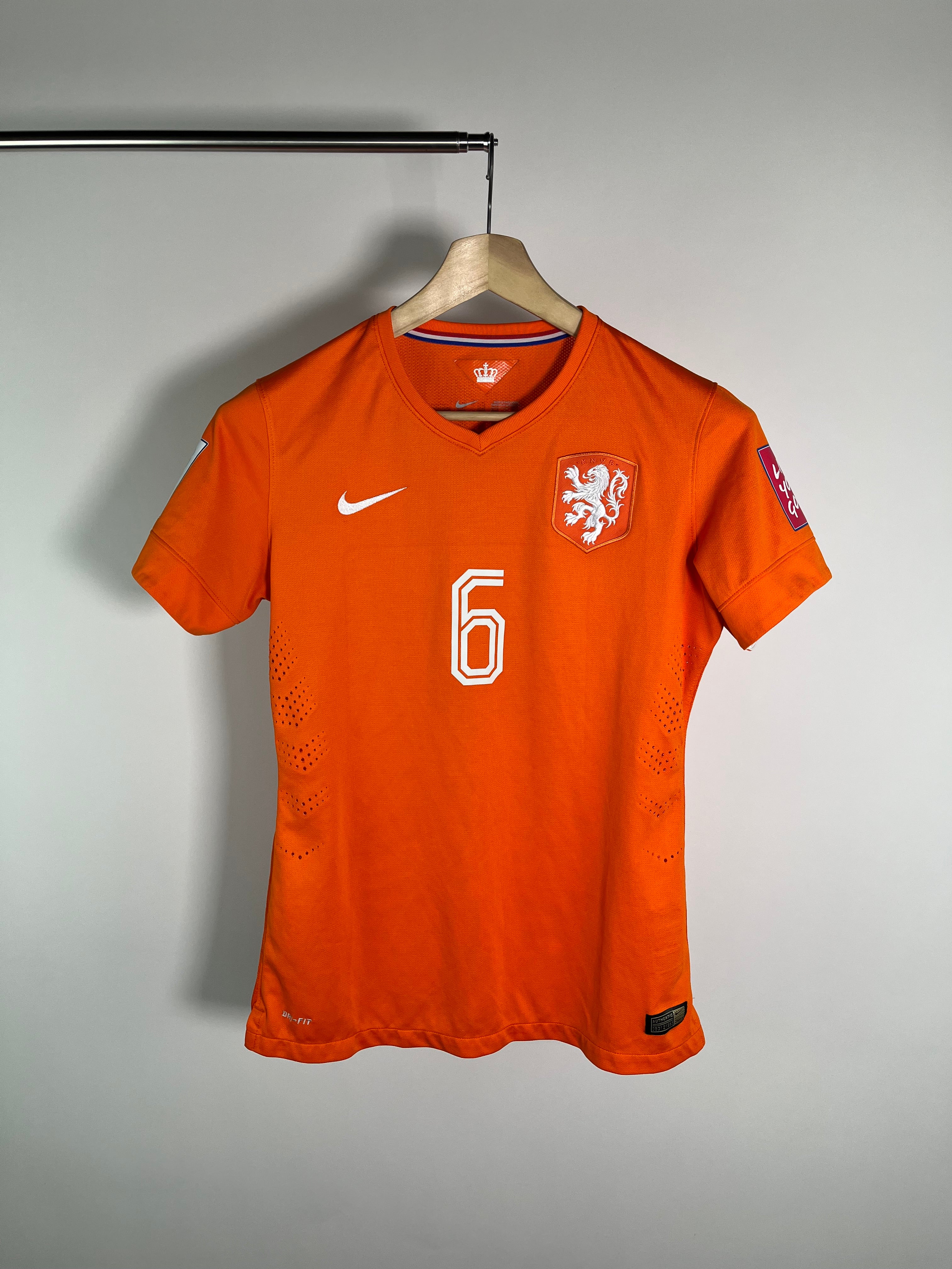 Jersey Holanda Local 2015 2016 Utilería Maxim Dekker (L mujer)