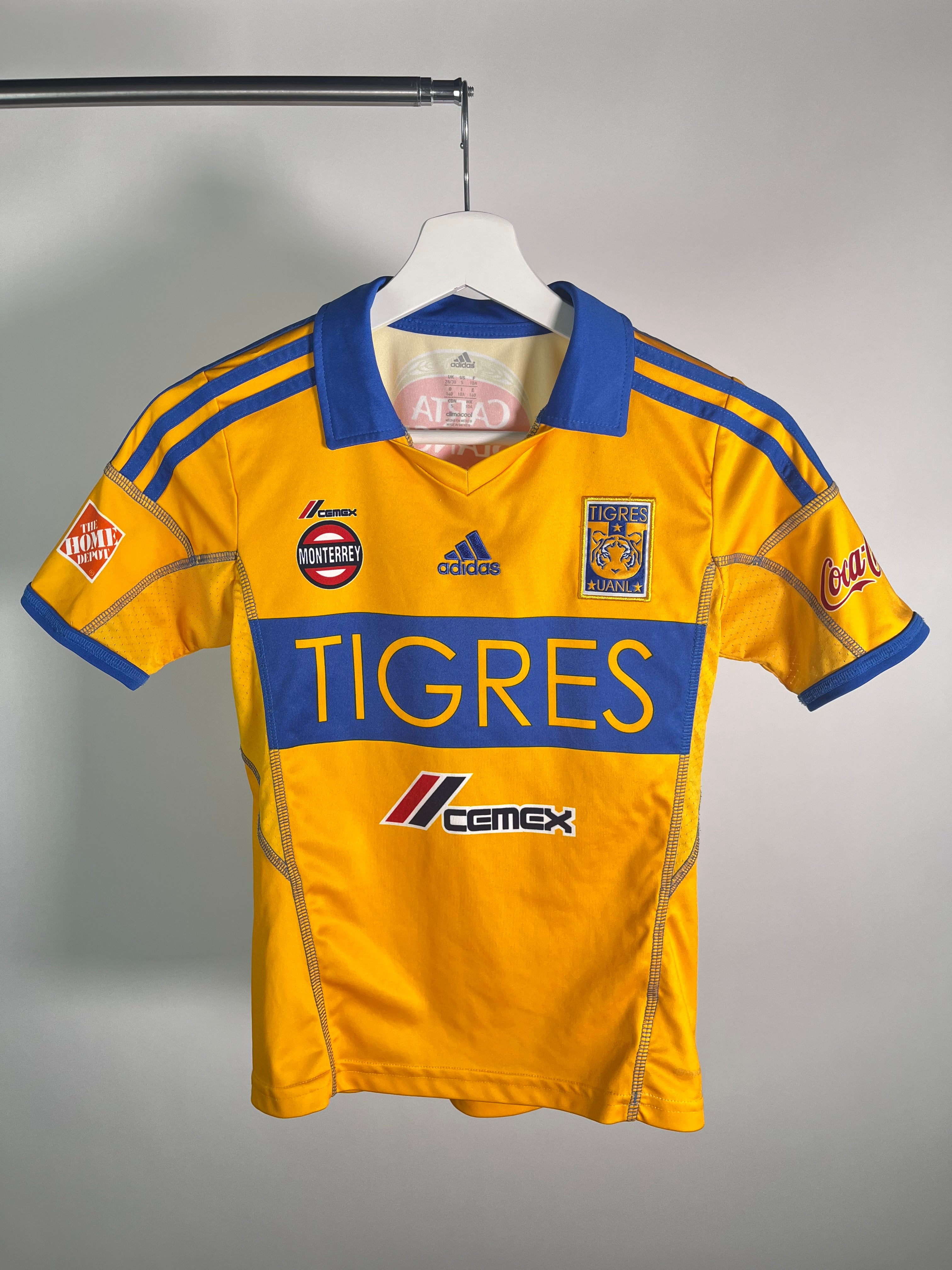 Jersey Tigres Local 2013 2014 (S Niño)