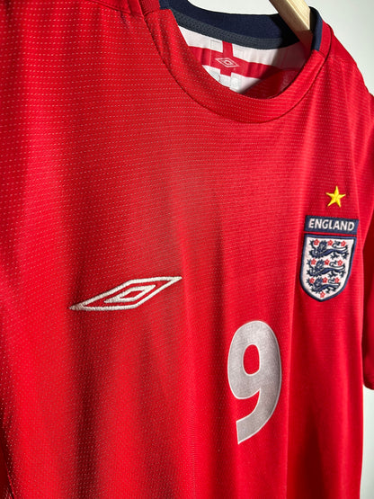 Jersey Inglaterra Visita 2004 2006 Wayne Rooney (M)