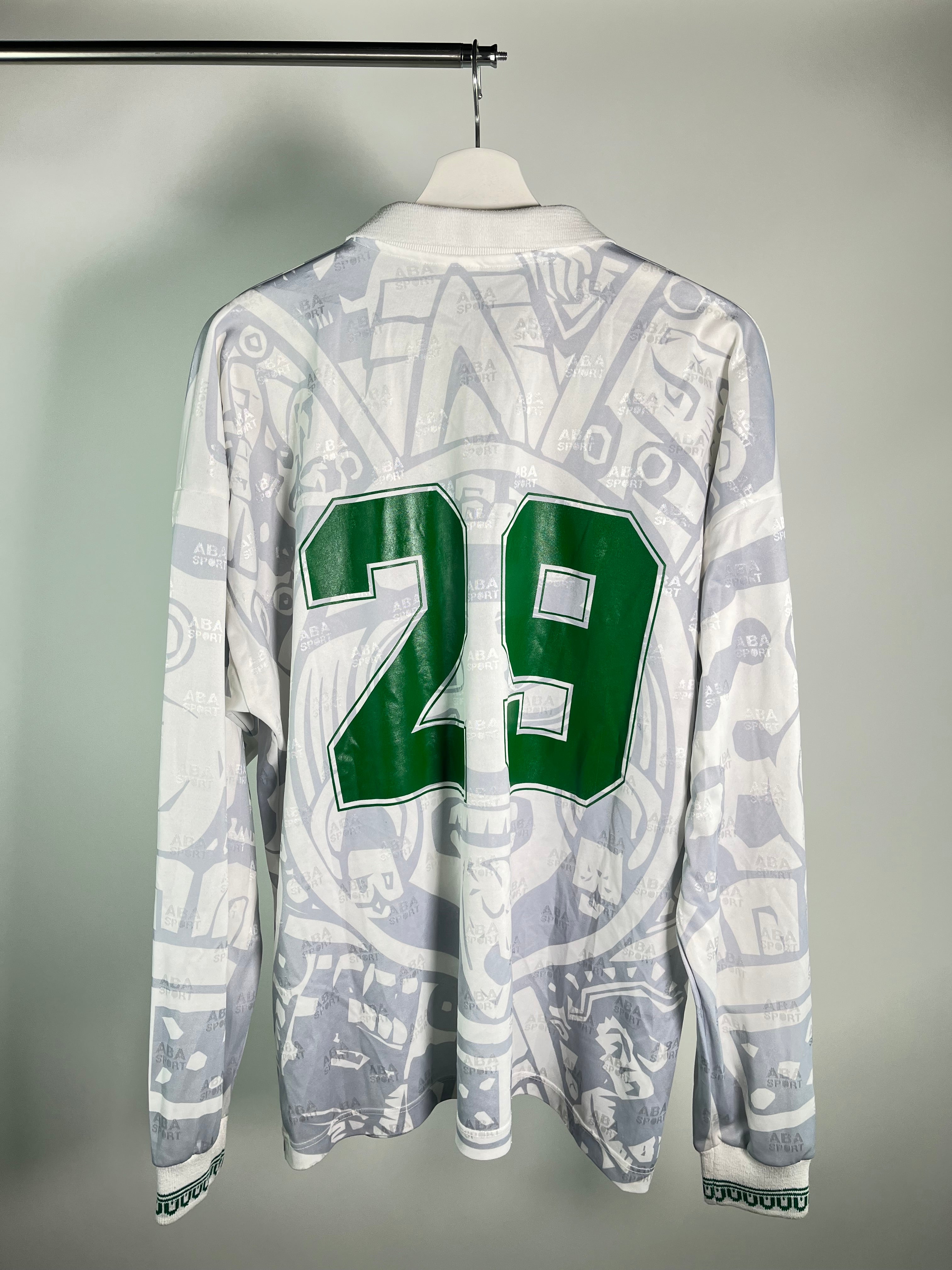 Jersey México Visita 1997 1998 Manga Larga Utilería (L)