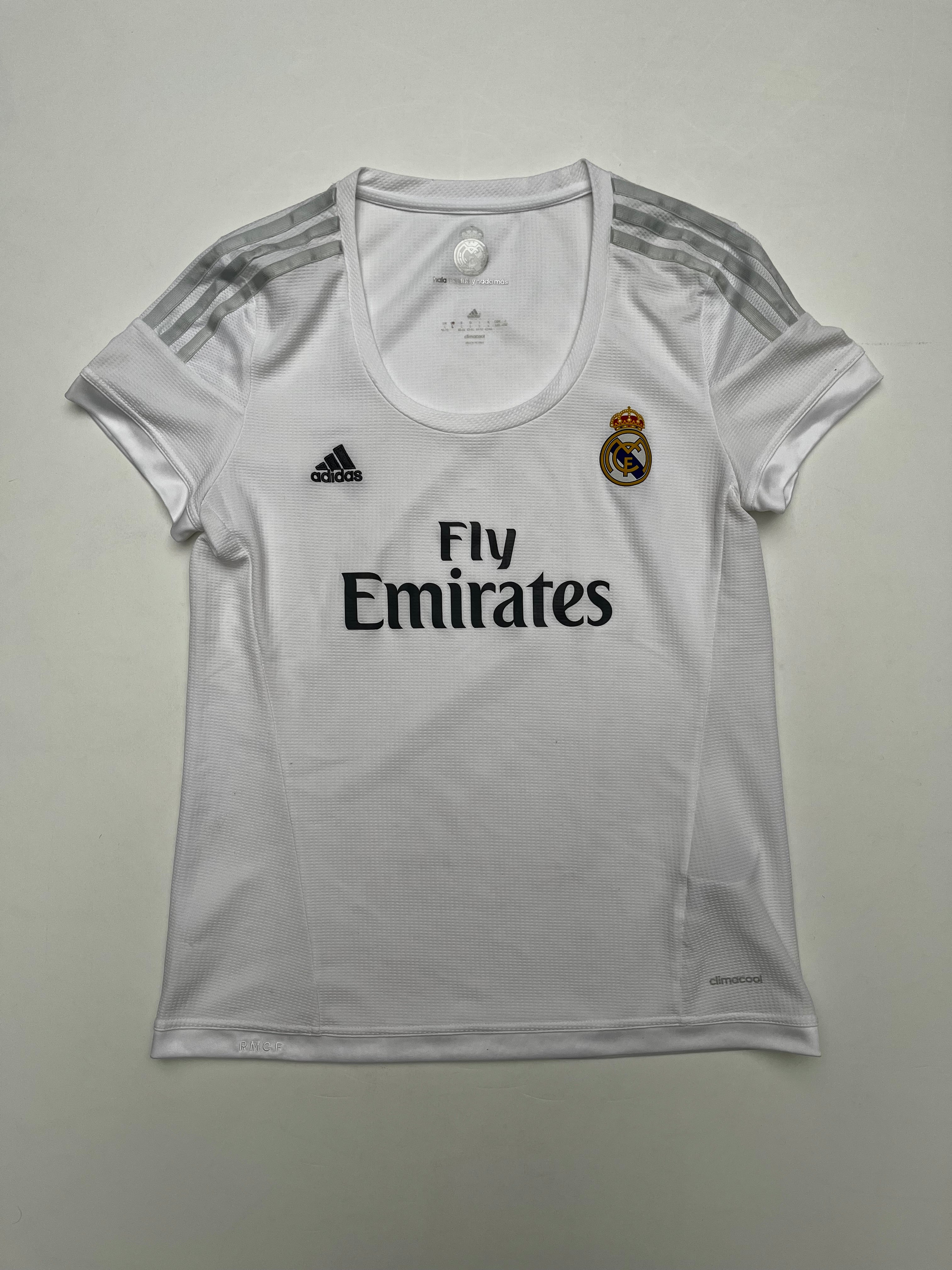 Jersey Real Madrid Local 2015 2016 (L Mujer)