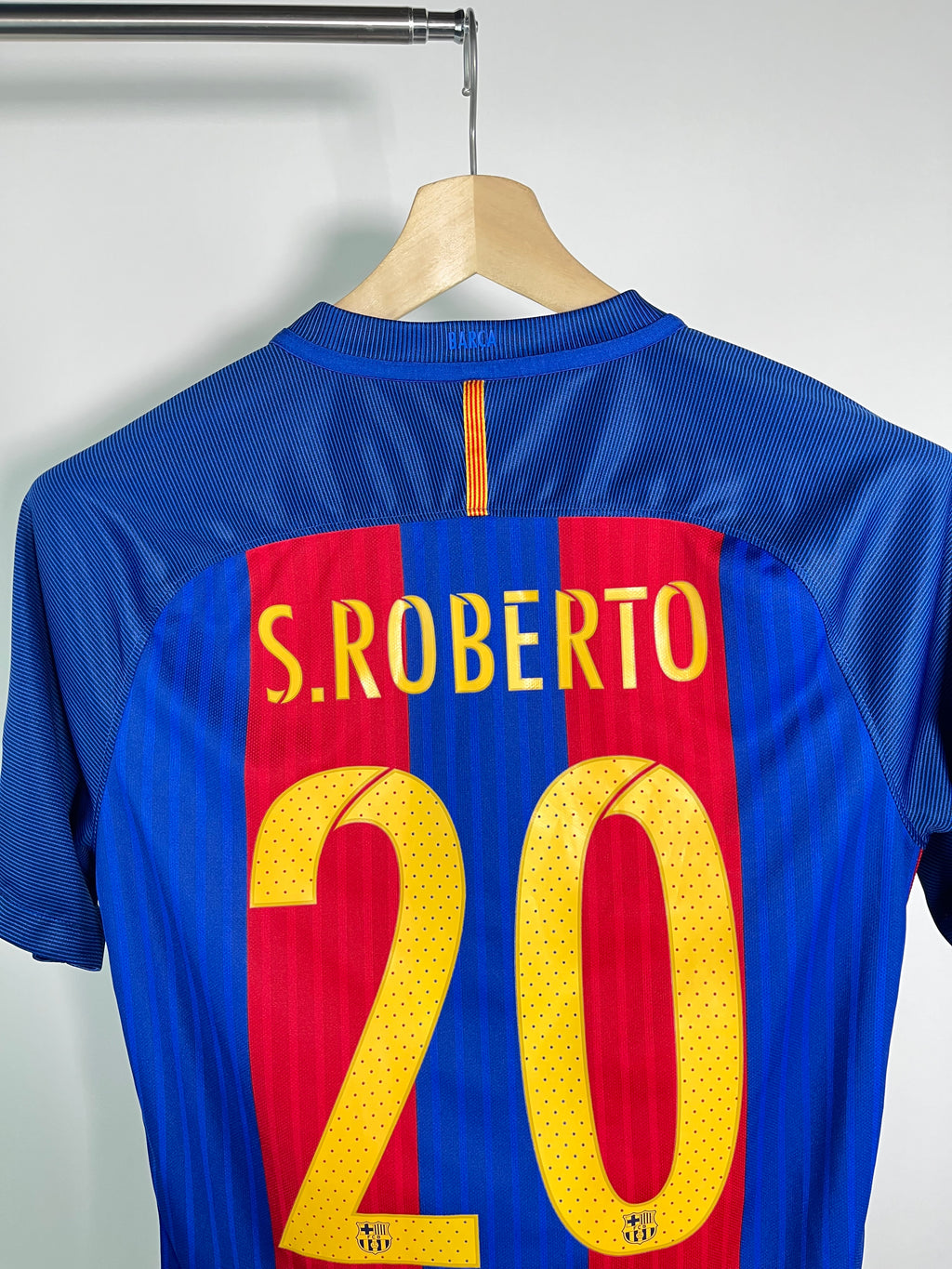 Jersey Barcelona Local 2016 2017 Sergi Roberto (S)