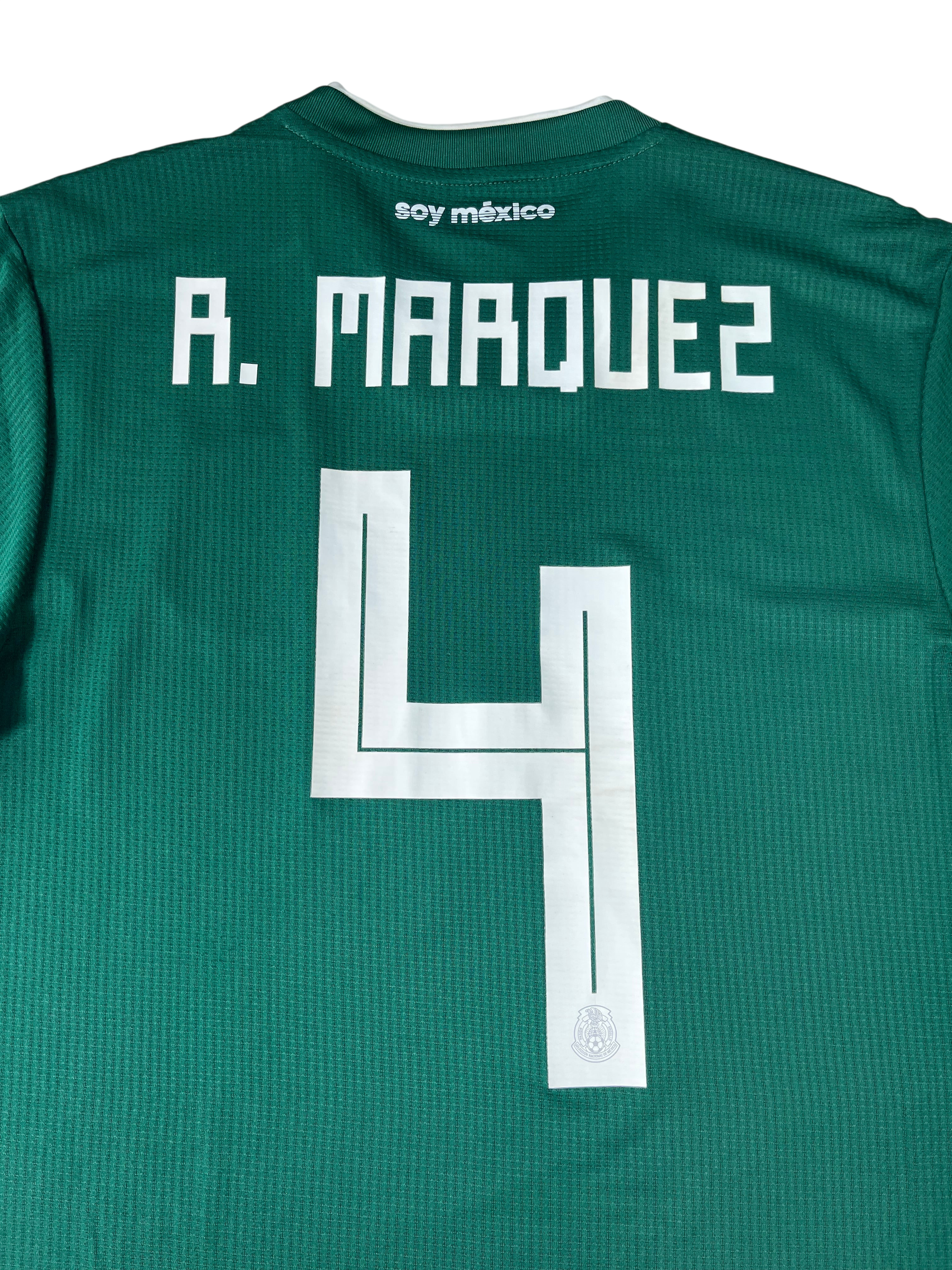 Jersey México Local 2018 2019 Versión jugador Rafael Márquez (M)