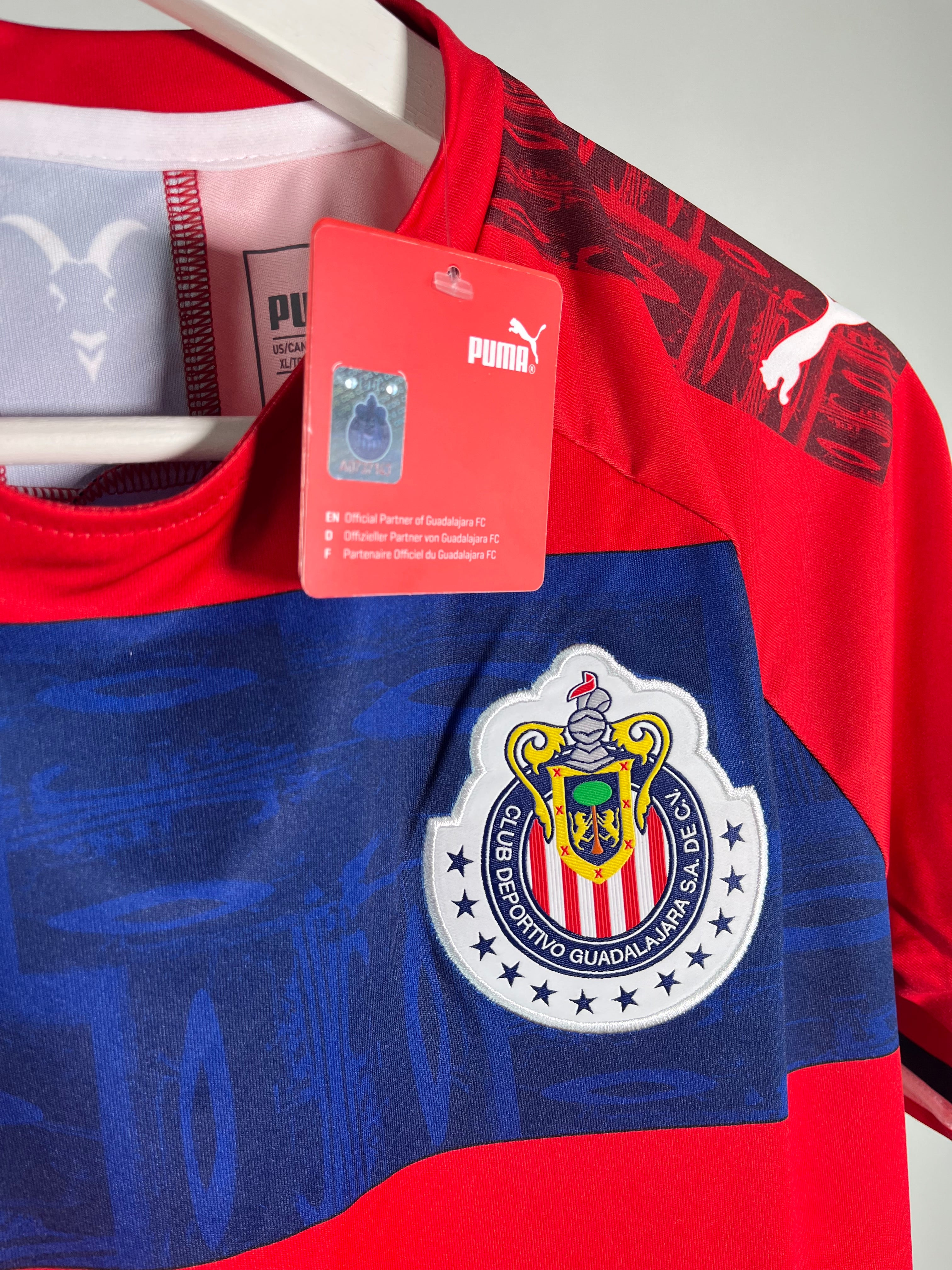 Jersey Chivas Visita 2019 2020 *C/Etiquetas* (XL Niño)