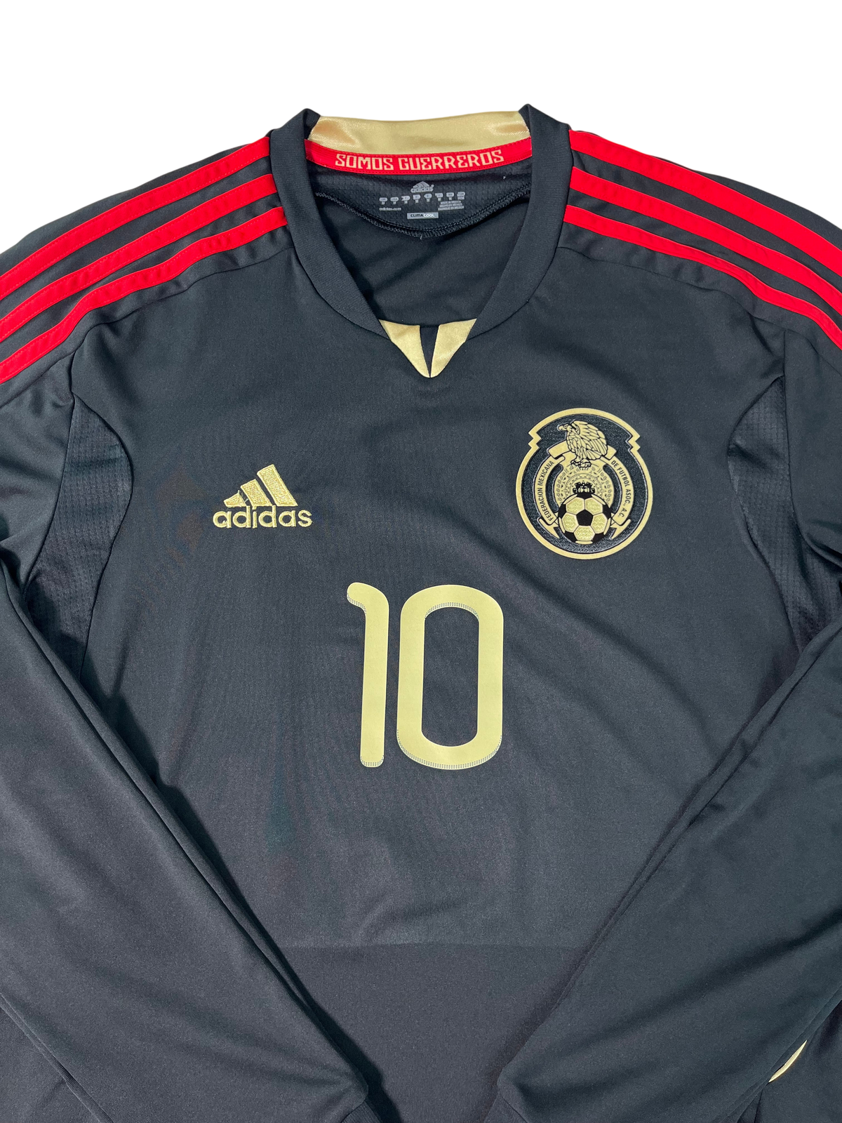 Jersey México Visita 2011 2013 Manga Larga Giovani dos Santos (M)