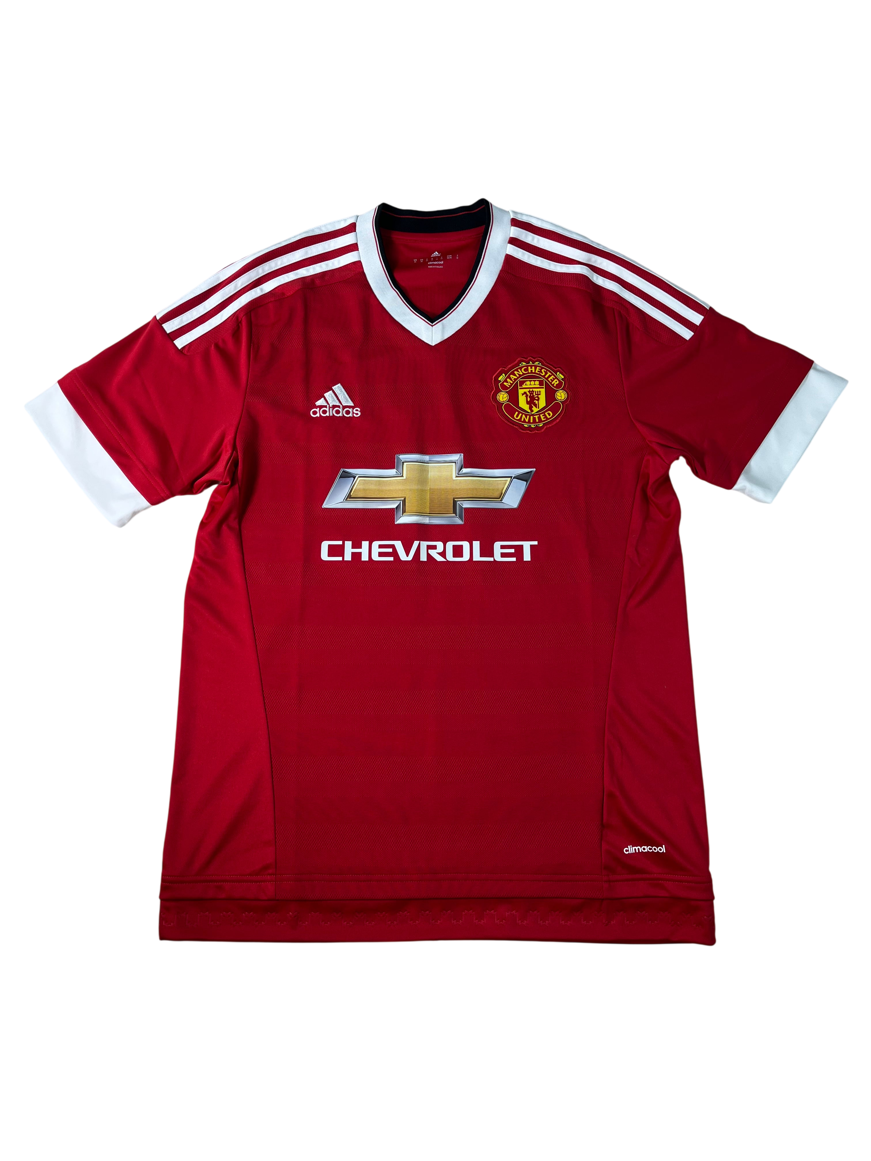 Jersey Manchester United Local 2015 2016 Wayne Rooney (M)