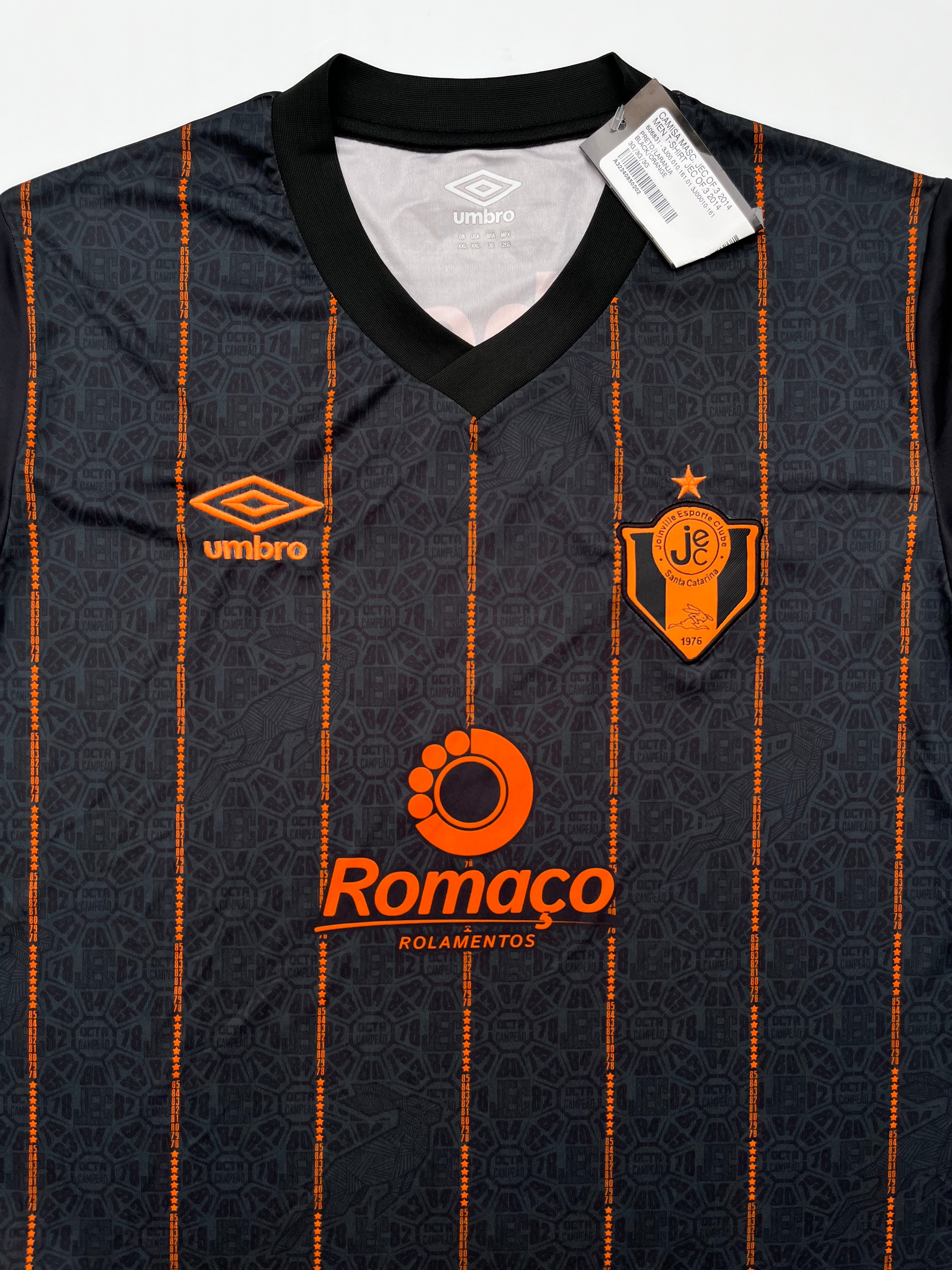 Jersey Joinville Tercero 2014 2015 (XXL)