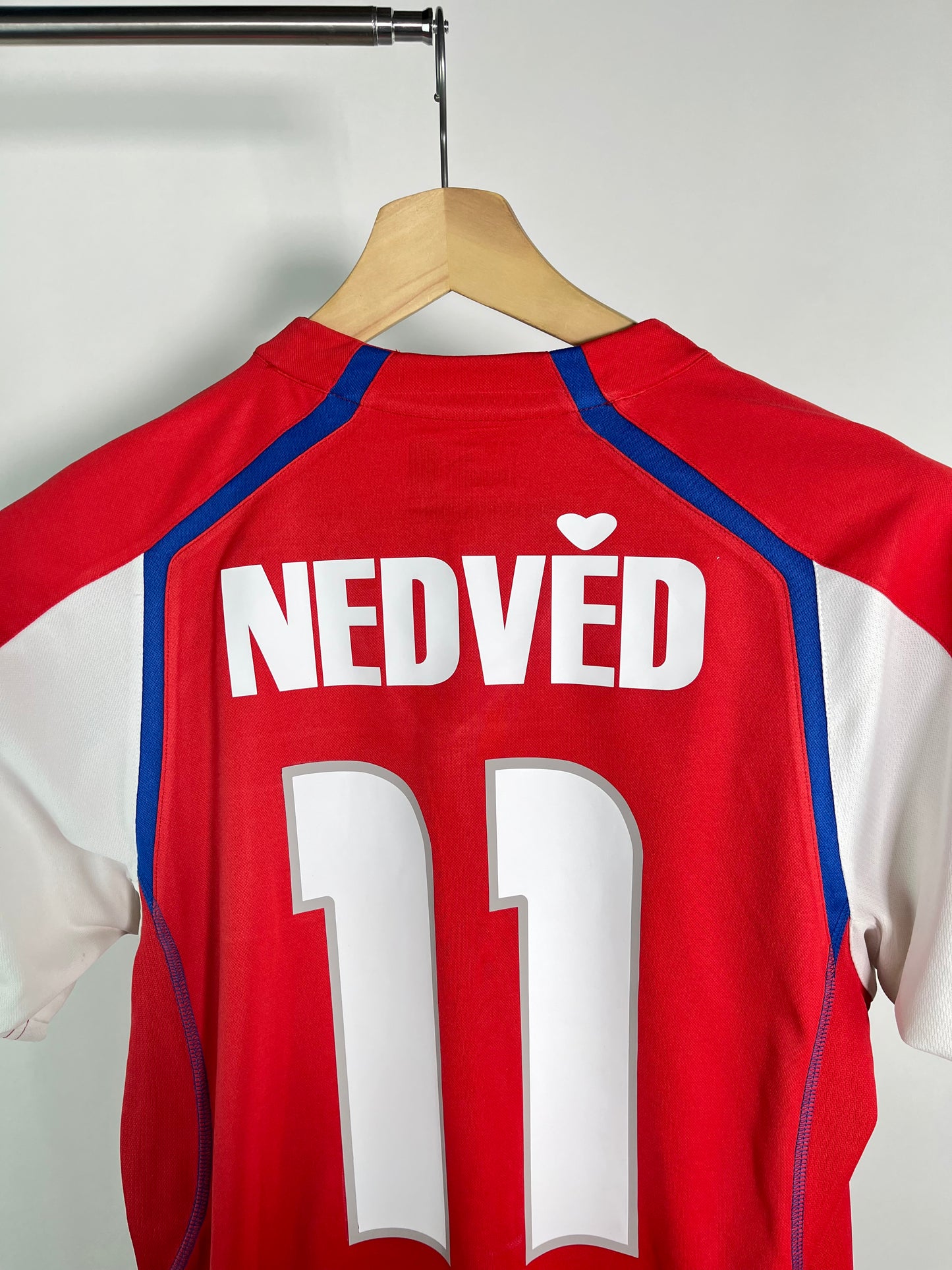 Jersey Republica Checa Local 2004 2006 Pavel Nedvěd (M)