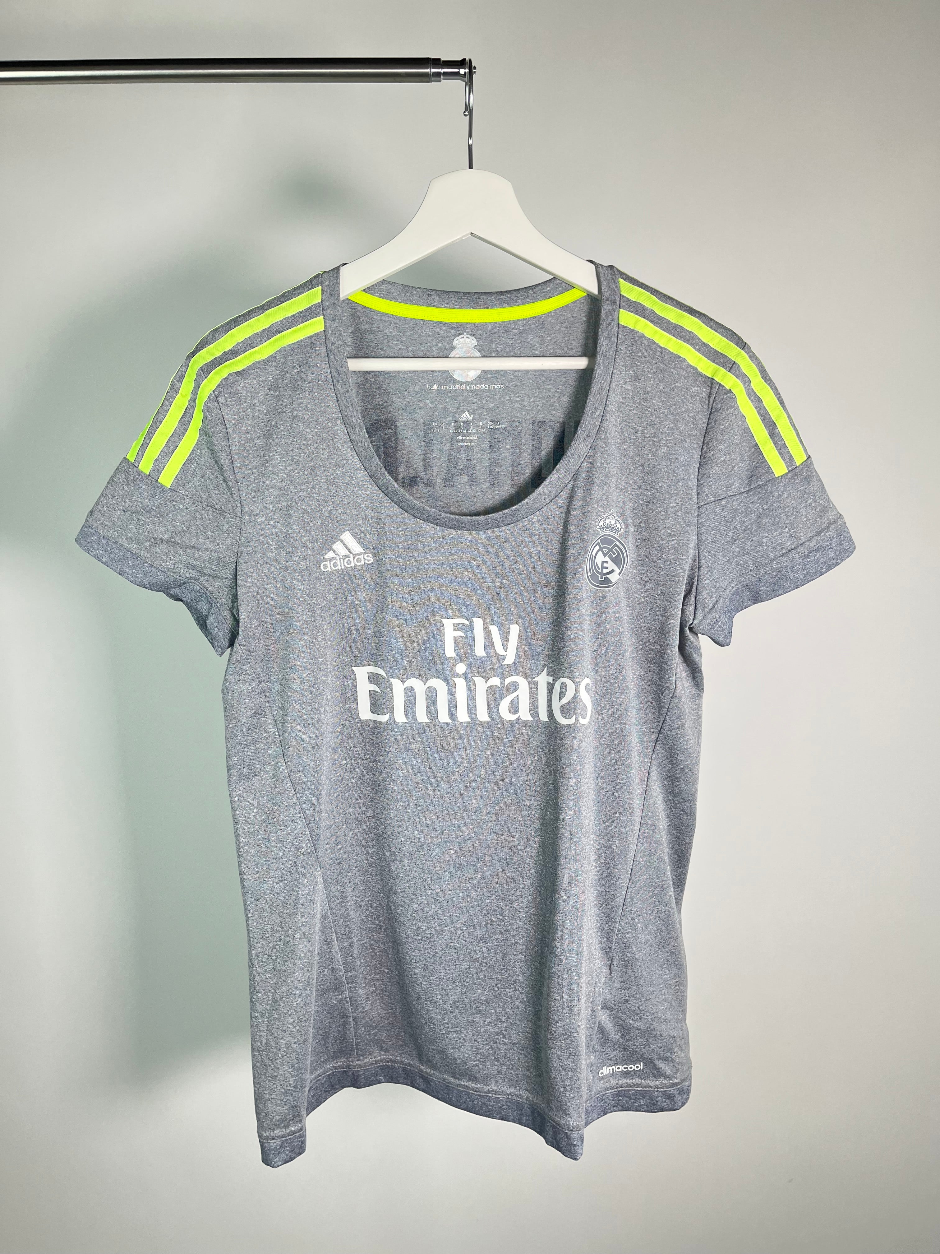 Jersey Real Madrid Visita 2015 2016 Cristiano Ronaldo *C/Etiquetas* (M Mujer)
