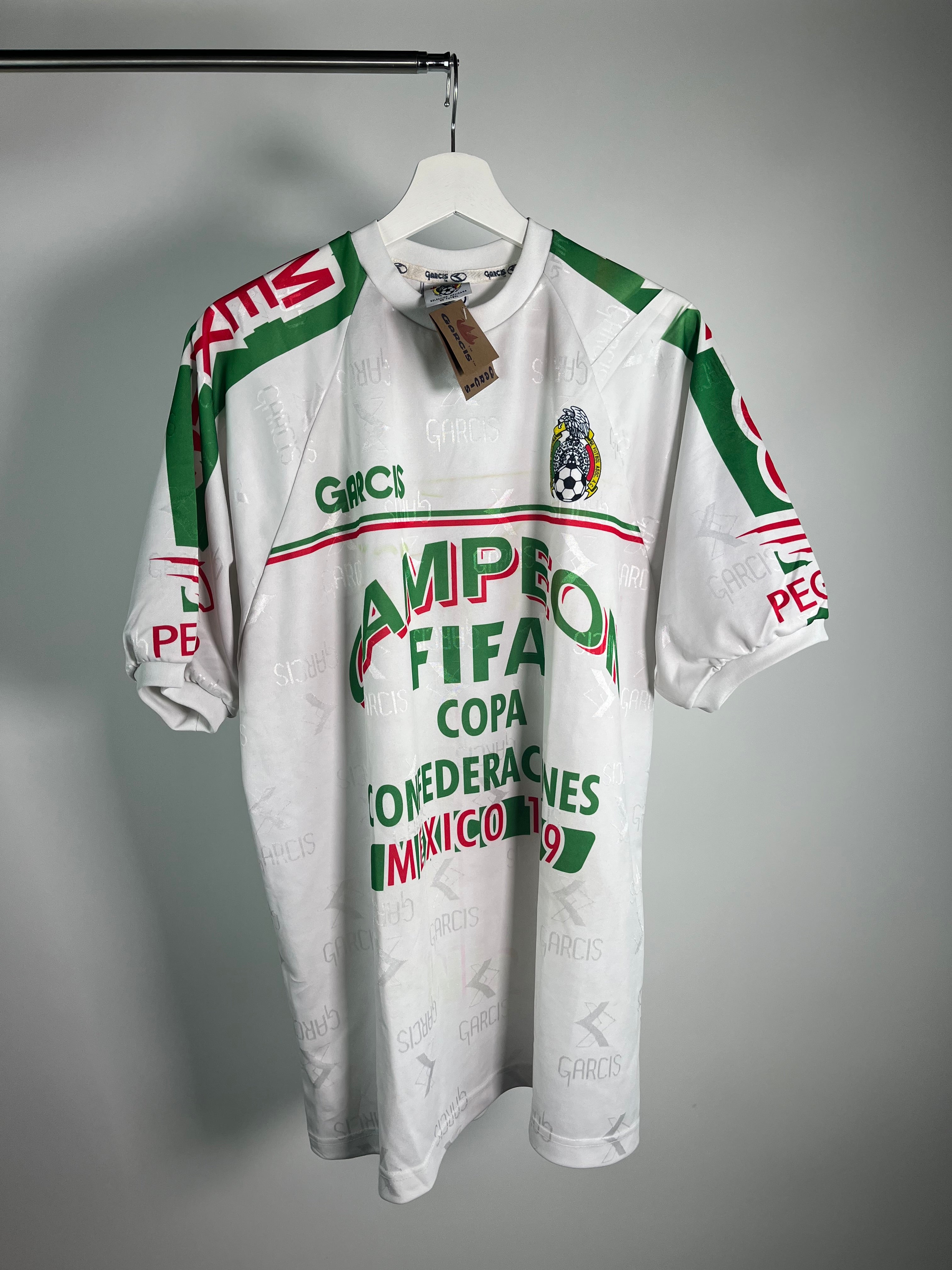 Jersey México Especial 1999 Campeones Copa Confederaciones *C/Etiquetas* (XL)