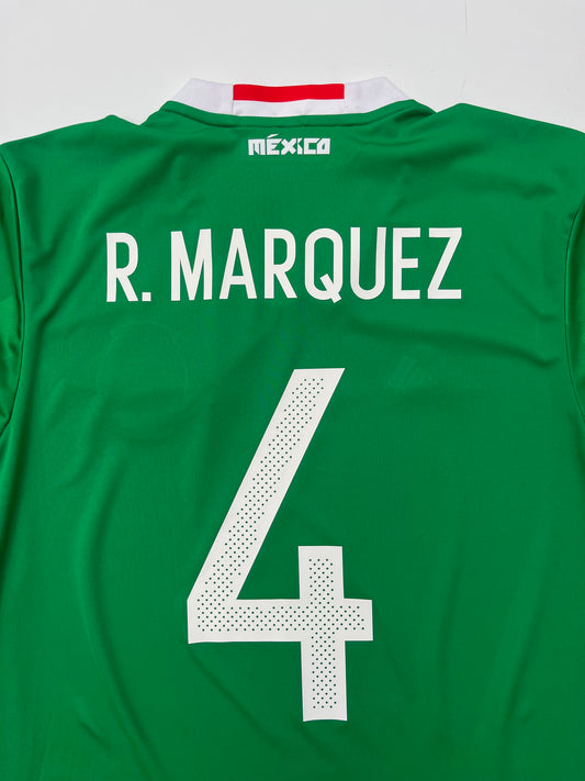 Mexico Home Jersey 2016 2017 Rafa Márquez (M)