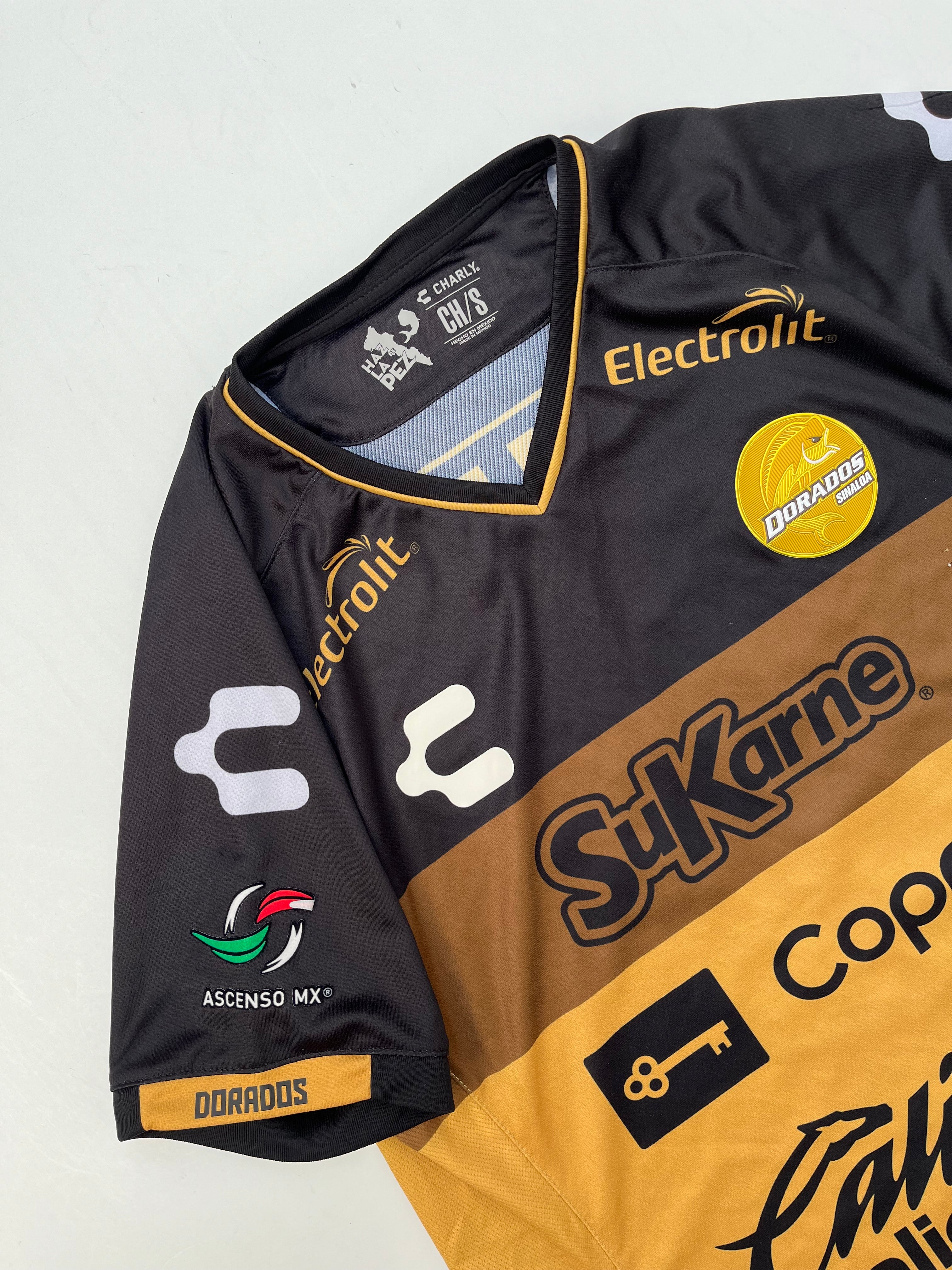 Jersey Dorados Local 2018 2019 Match Worn Julio Nava (S)