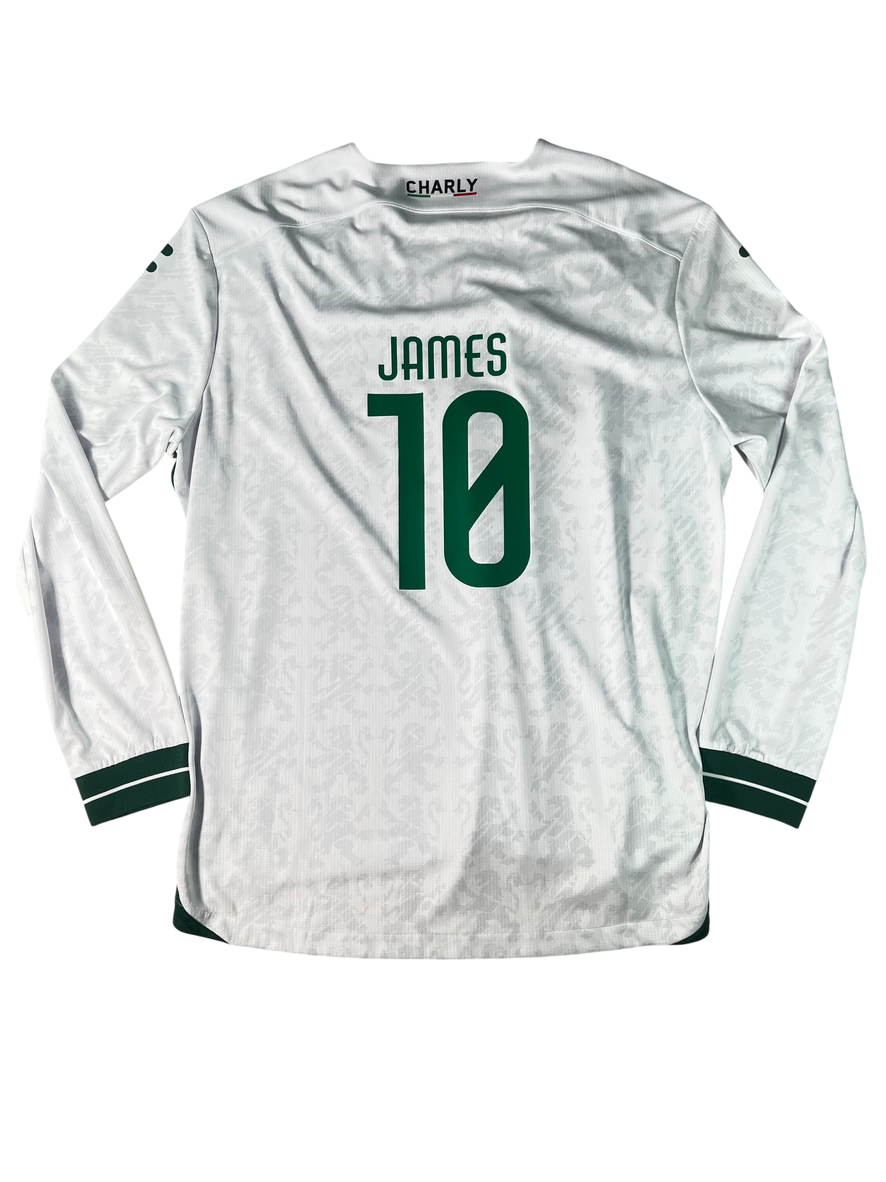 Jersey León Visita 2024 2025 Manga Larga James Rodríguez (XXXL)